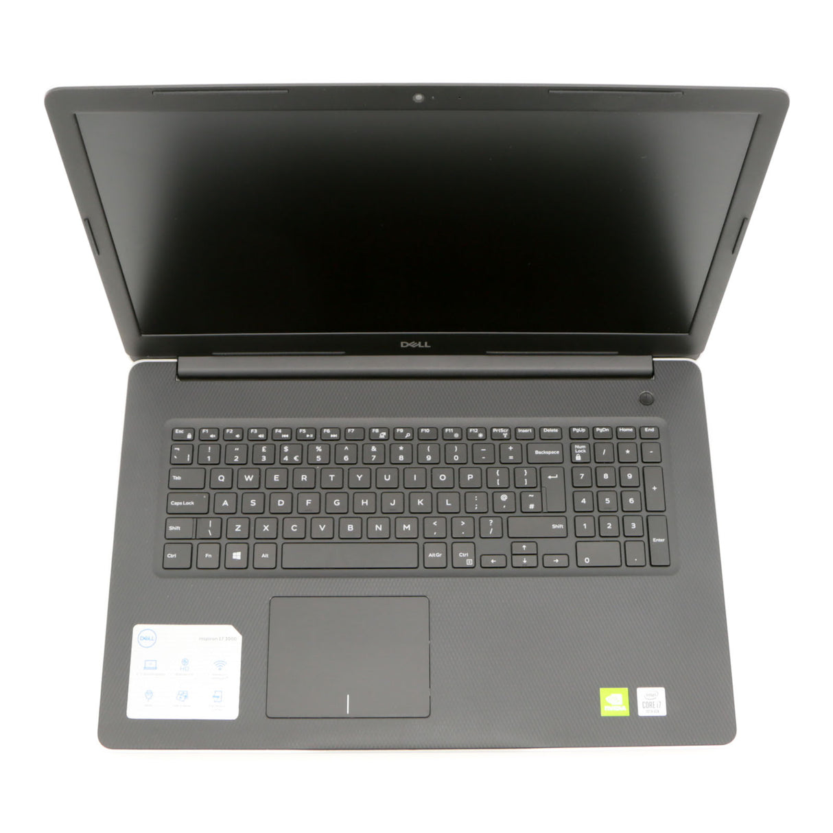 Dell Inspiron 17 3000 Laptop: 10th Gen i7, DVD, 8GB RAM HDD+SSD NVIDIA, Warranty - GreenGreen Store