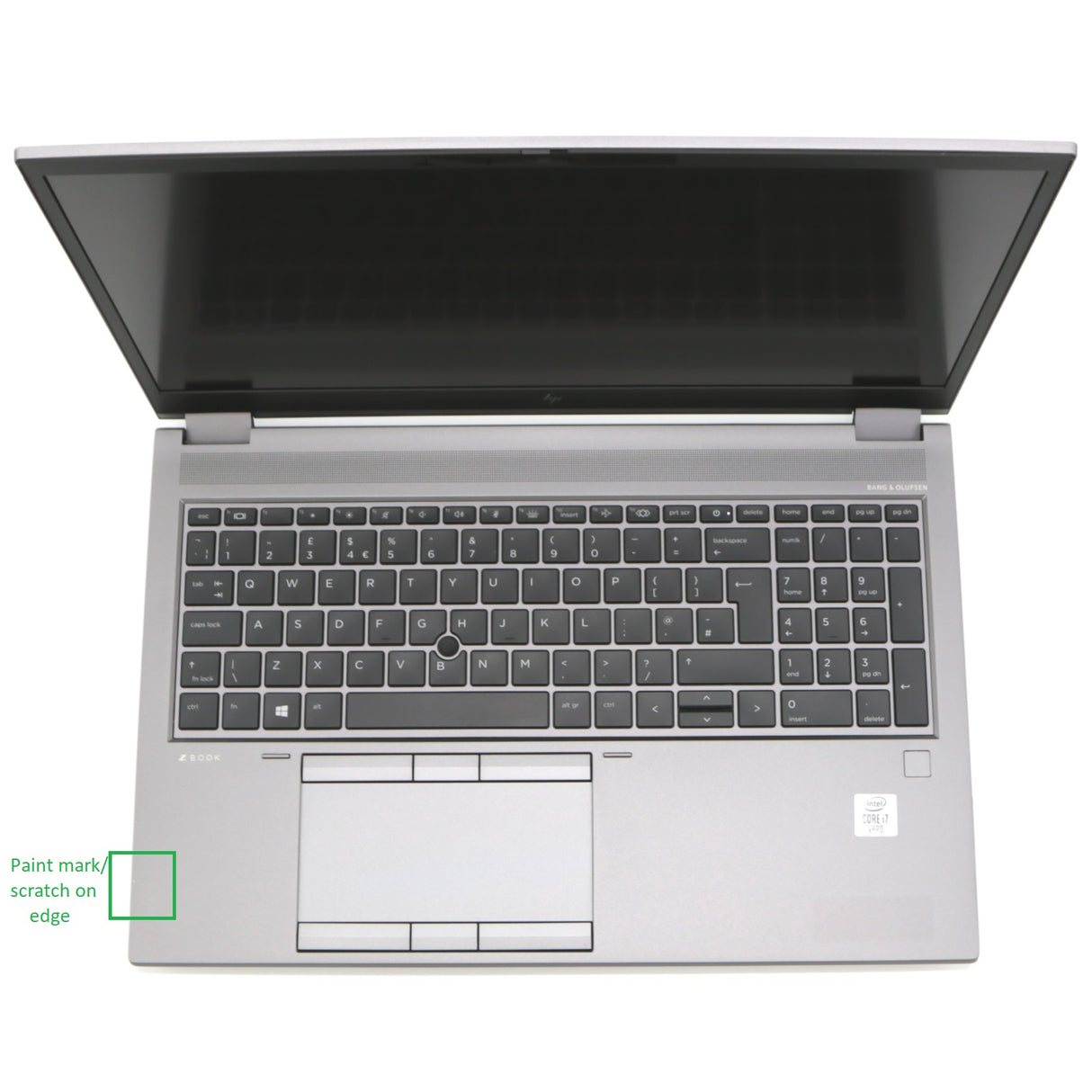 HP ZBook Fury 15 G7 Laptop: i7-10850H 32GB RAM 1TB SSD, Quadro RTX 3000 Warranty - GreenGreen Store