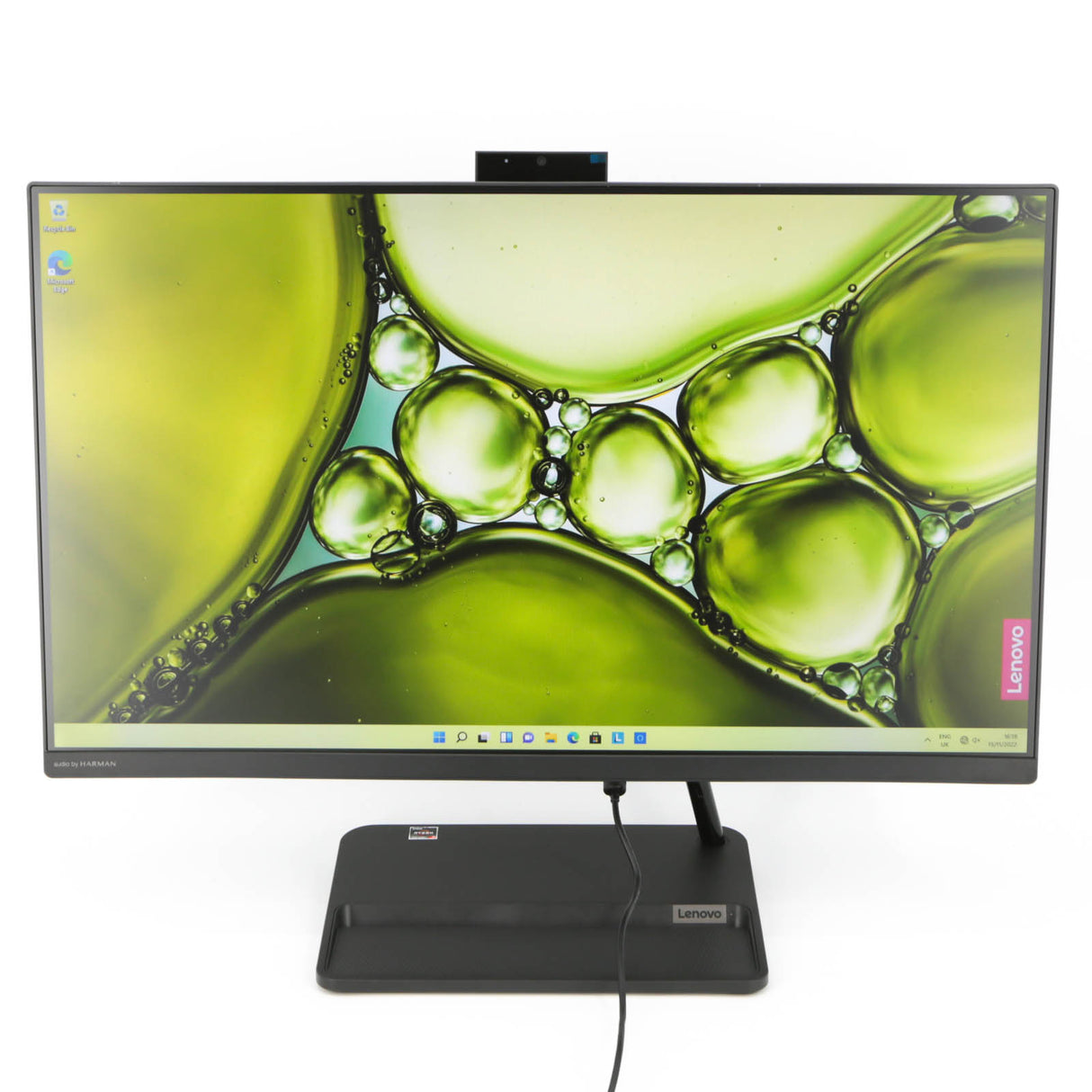 Lenovo IdeaCentre AIO 3 27": AMD Ryzen 7 5700U, 8GB RAM, 512GB SSD, Warranty VAT - GreenGreen Store