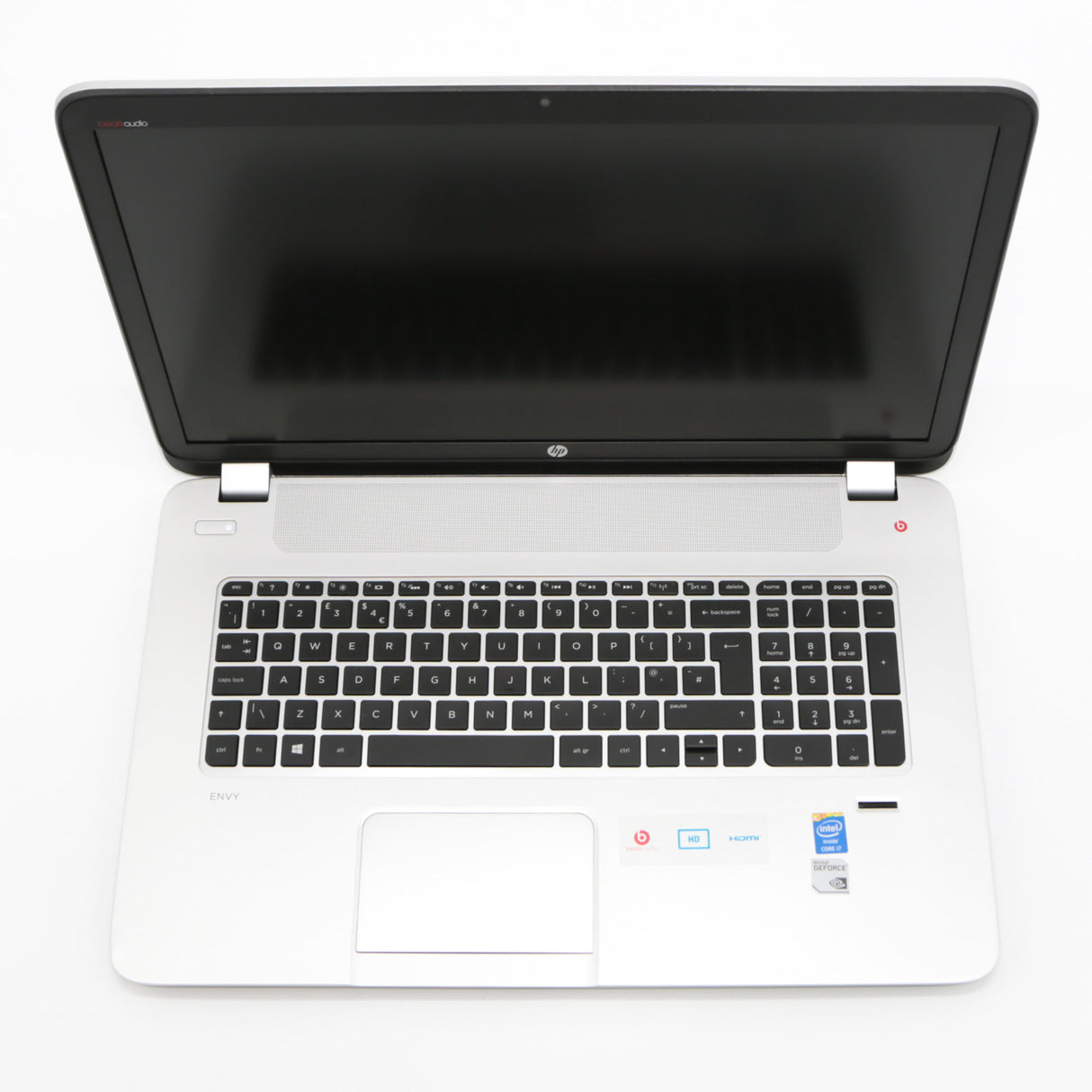 HP Envy 17 Laptop: Core i7-4700MQ, 12GB RAM, 480GB SSD, NVIDIA GeForce, Warranty - GreenGreen Store