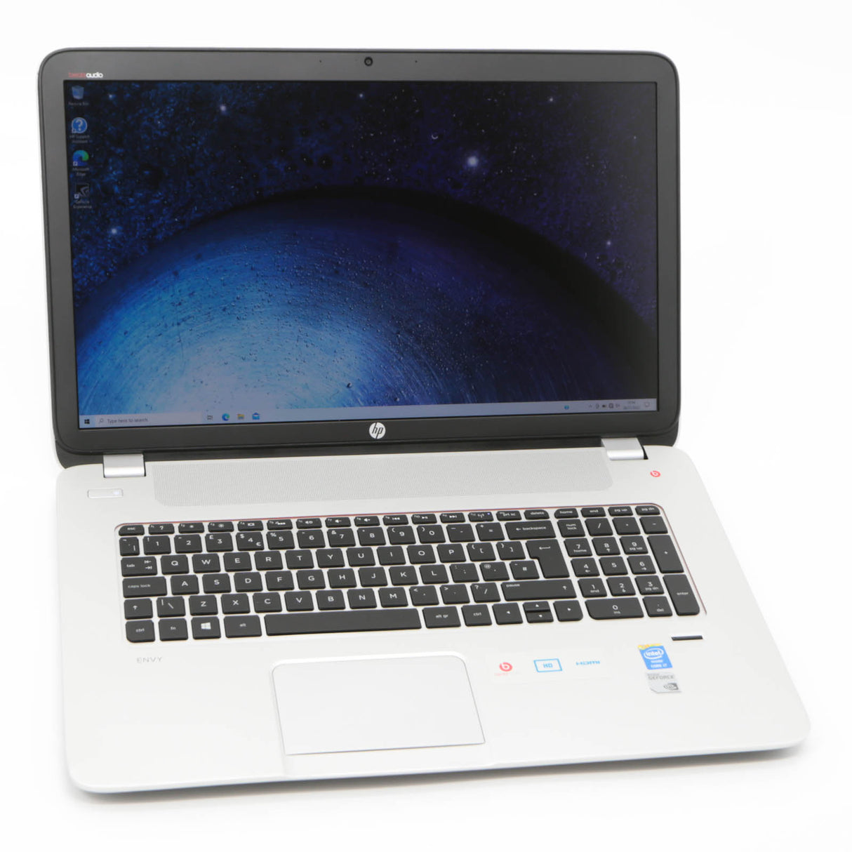 HP Envy 17 Laptop: Core i7-4700MQ, 12GB RAM, 480GB SSD, NVIDIA GeForce, Warranty - GreenGreen Store