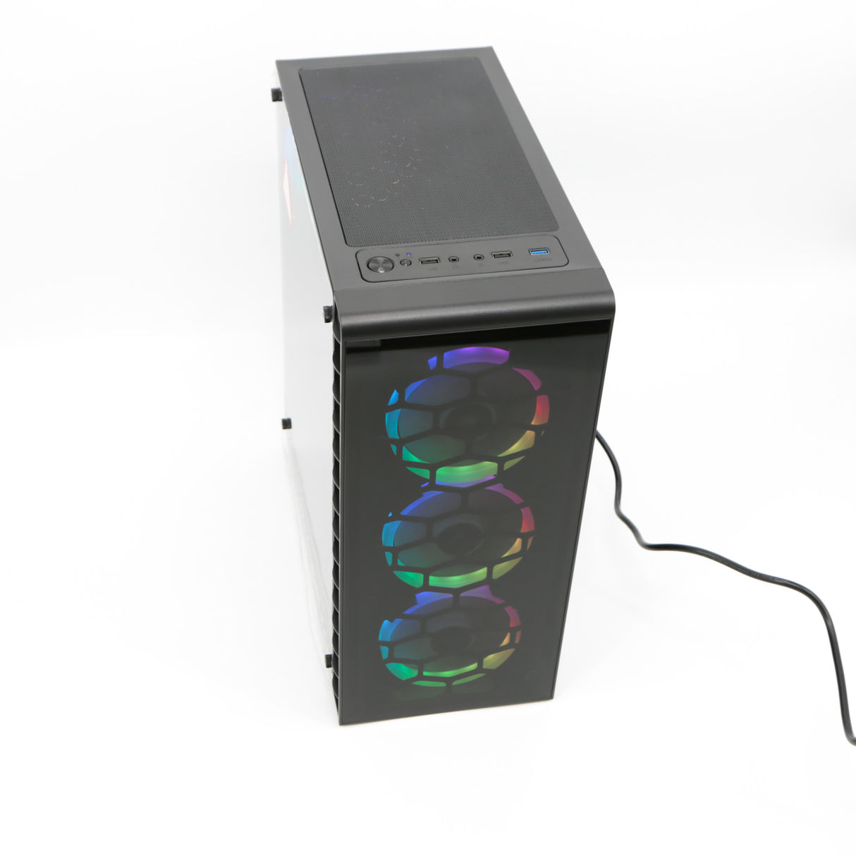 Stormforce Gaming PC: Core i5-11400F, RTX 3060 Ti, 500GB SSD+1TB, Warranty, VAT - GreenGreen Store