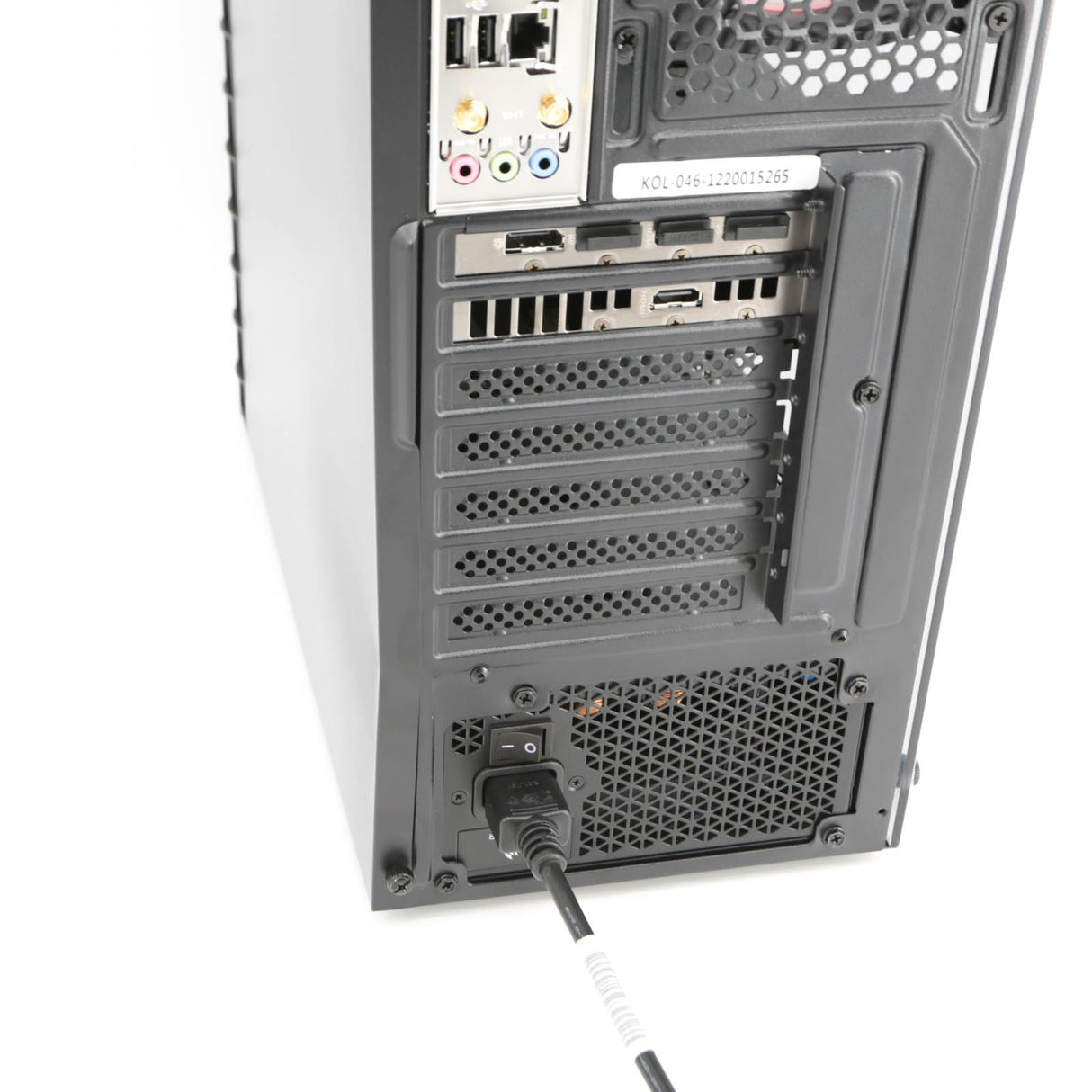 Stormforce Gaming PC: Core i5-11400F, RTX 3060 Ti, 500GB SSD+1TB, Warranty, VAT - GreenGreen Store