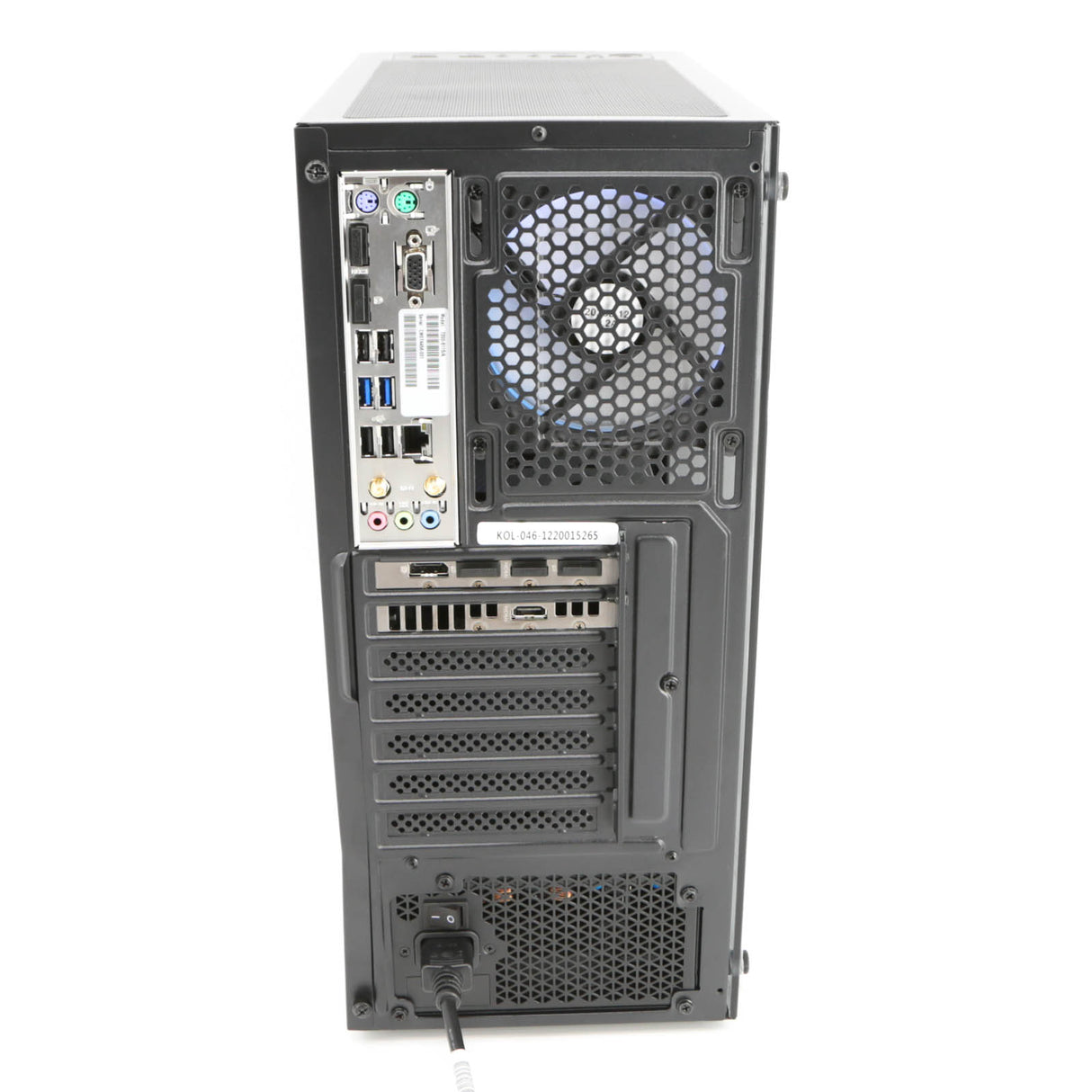 Stormforce Gaming PC: Core i5-11400F, RTX 3060 Ti, 500GB SSD+1TB, Warranty, VAT - GreenGreen Store