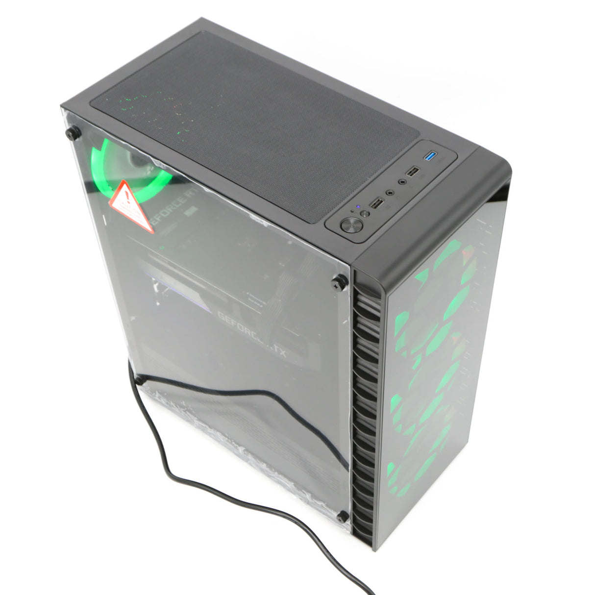 Stormforce Gaming PC: Core i5-11400F, RTX 3060 Ti, 500GB SSD+1TB, Warranty, VAT - GreenGreen Store