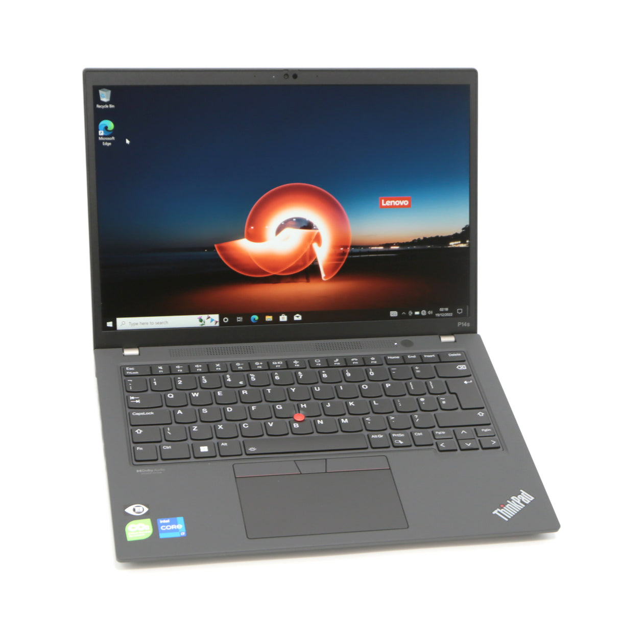 Lenovo ThinkPad P14s Gen 3 Laptop: NVIDIA, Core i7-1260P, 16GB, 512GB, Warranty - GreenGreen Store