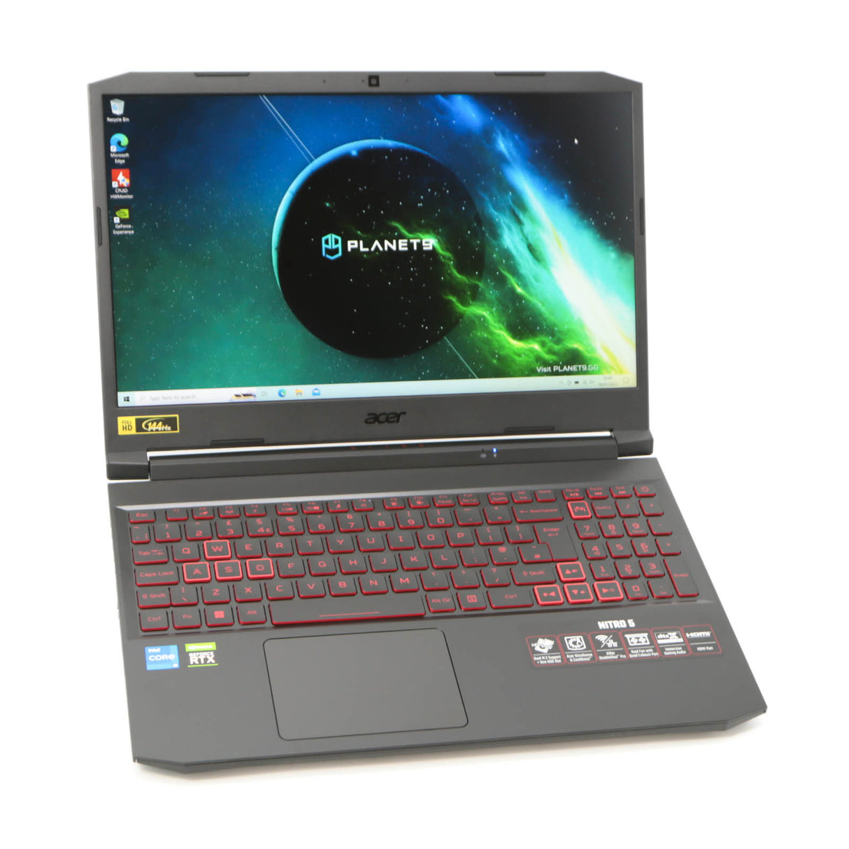 Acer Nitro 5 144Hz Gaming Laptop: 11th Gen Core i5, RTX 3050, 15.6", Warranty - GreenGreen Store