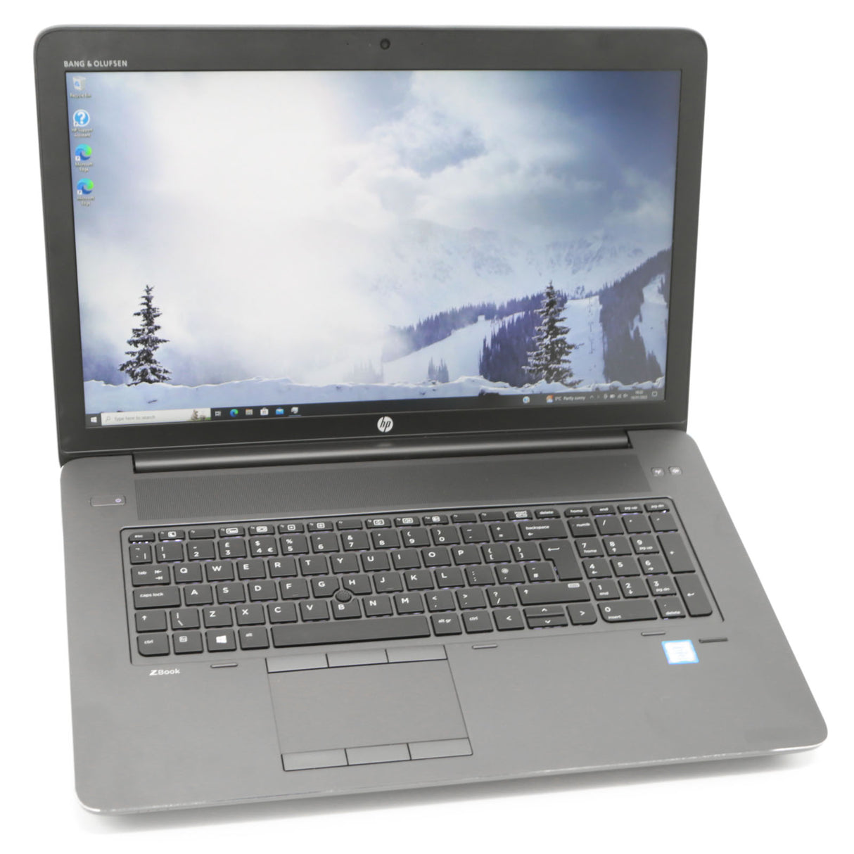HP ZBook 17 G4 Laptop: Core i7-7820HQ 16GB RAM 512GB, NVIDIA P3000, Warranty VAT - GreenGreen Store