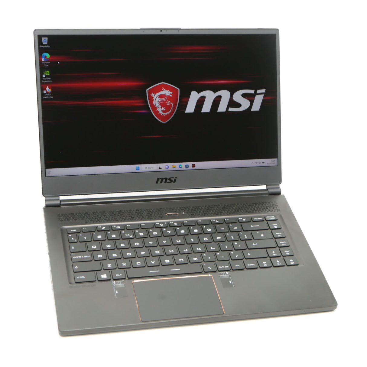 MSI Gaming Laptop GF65 Stealth 144Hz: GTX 1070, 8th Gen i7, 256GB 16GB, Warranty - GreenGreen Store