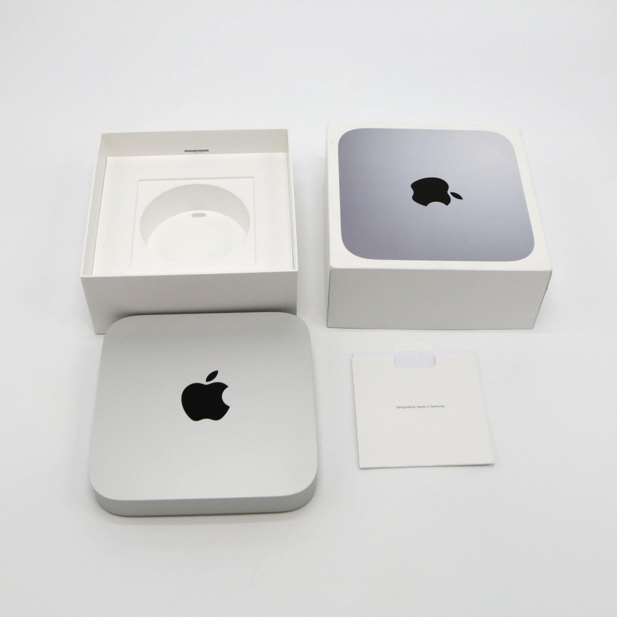 Apple Mac Mini 2020, Apple M1 Chip, 8GB RAM, 256GB SSD, Silver, Warranty - GreenGreen Store