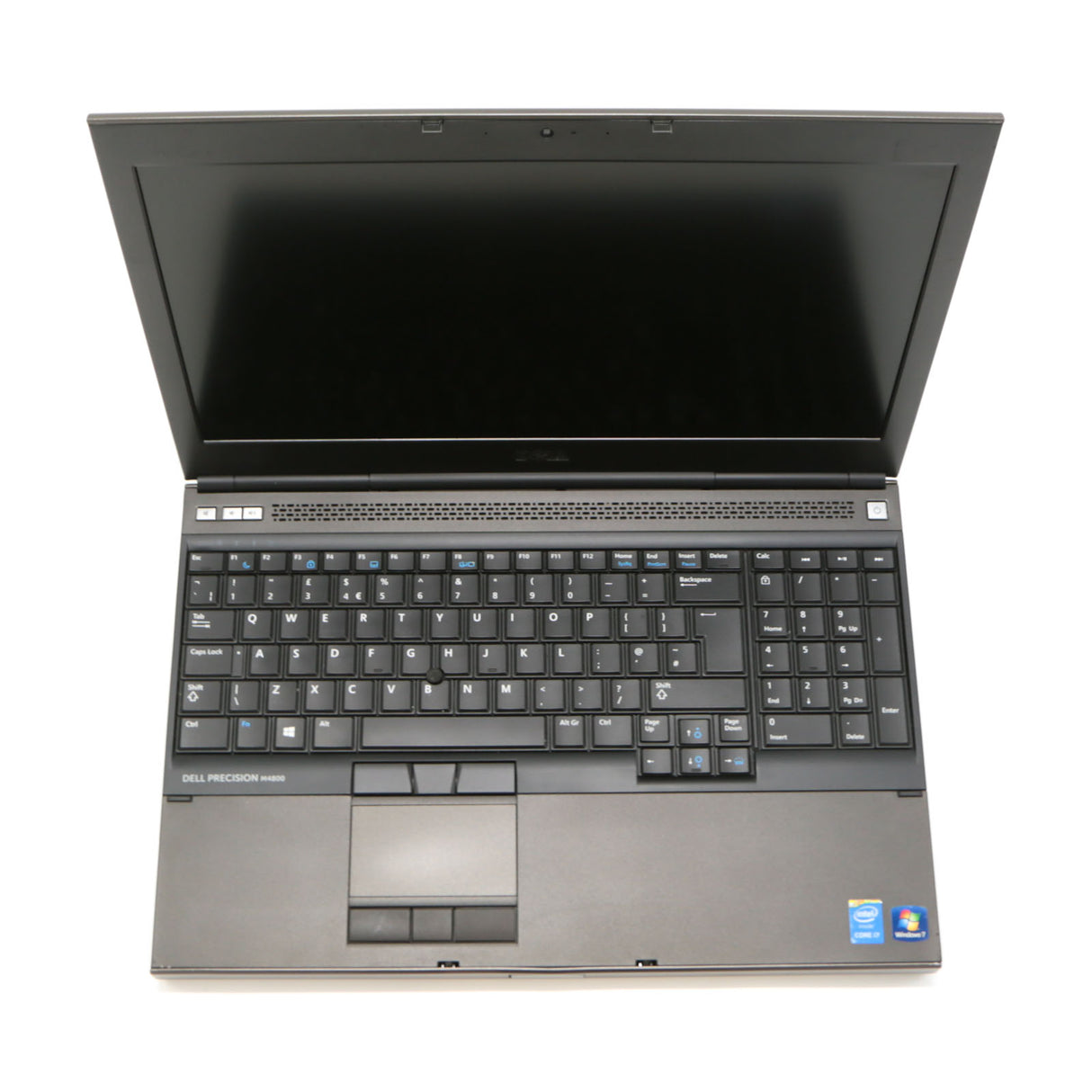 Dell Precision M4800 Laptop: Core i7-4940MX, Quadro, 32GB, 512GB, Warranty VAT - GreenGreen Store