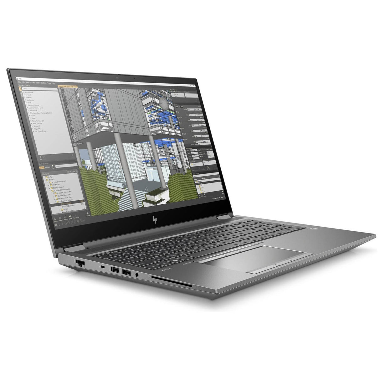 HP ZBook Fury 15 G7 Laptop: 10th Gen i7, 32GB RAM, NVIDIA T2000, 512GB, Warranty - GreenGreen Store