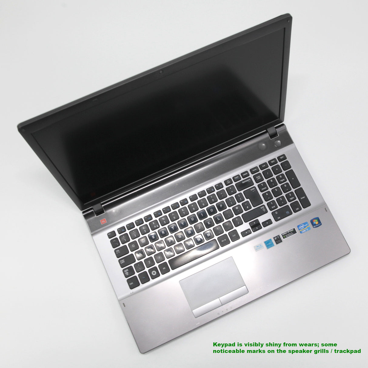 Samsung 17.3" 550P7C Laptop: Core i7 6GB, 240GB SSD, NVIDIA GT650M, Warranty VAT - GreenGreen Store
