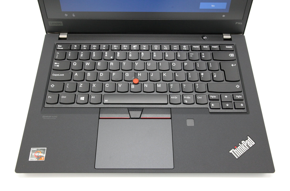 Lenovo ThinkPad P14s Laptop: Ryzen 7 4750U, 8GB RAM, 256GB VAT (similar to T14) - GreenGreen Store