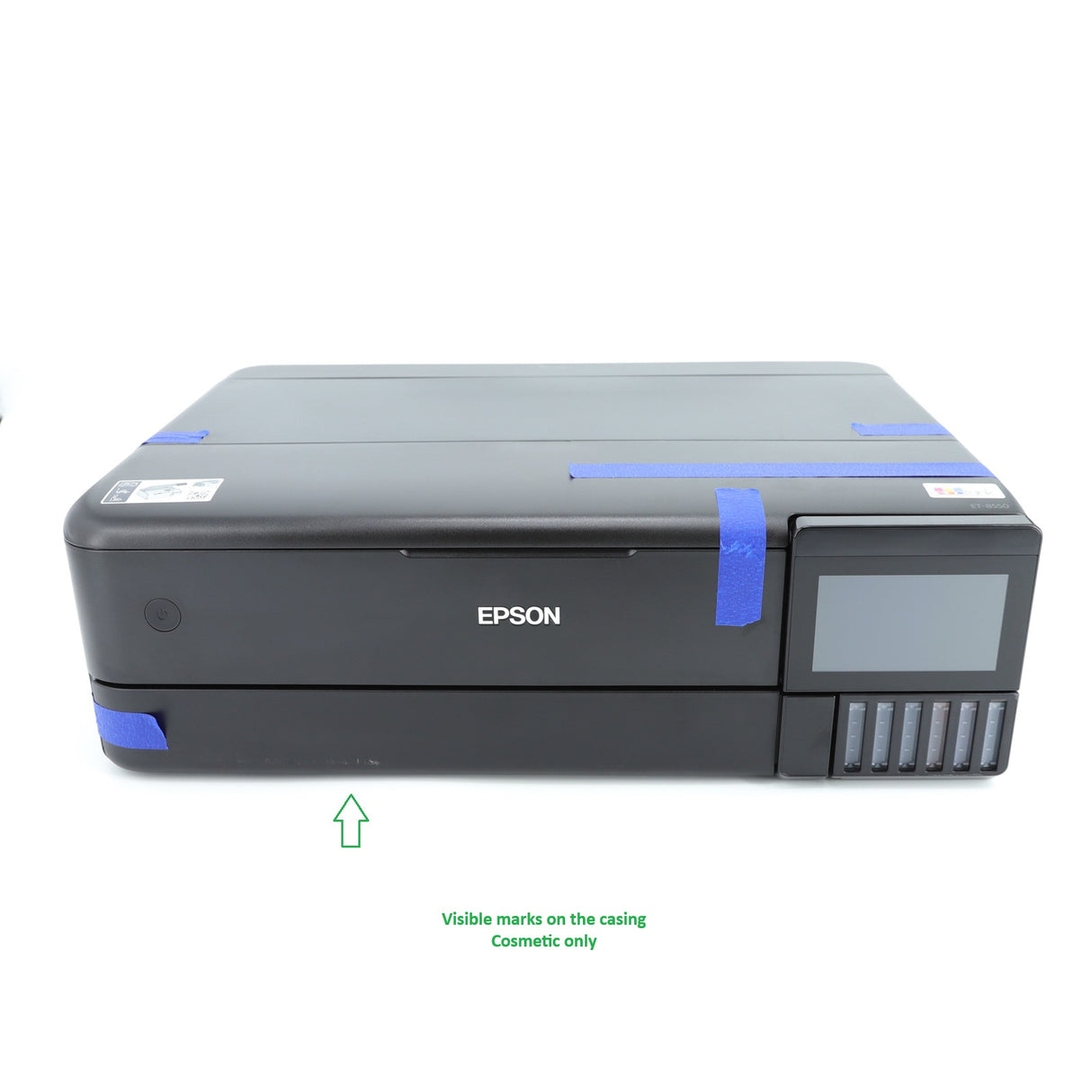 EPSON EcoTank ET-8550 All-in-One Wireless Printer, Warranty VAT - GreenGreen Store