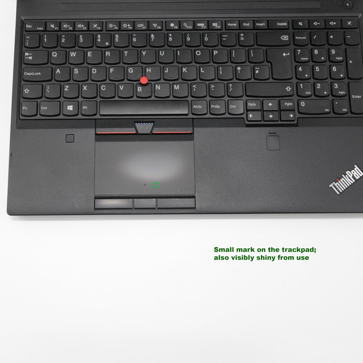 Lenovo ThinkPad P50 Laptop: Core i7, 16GB RAM 256GB Quadro M1000M Warranty VAT - GreenGreen Store