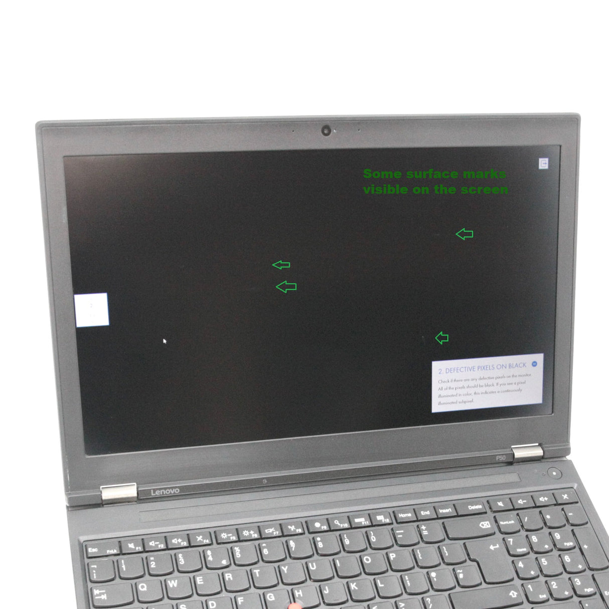 Lenovo ThinkPad P50 Laptop: Core i7, 16GB RAM 256GB Quadro M1000M Warranty VAT - GreenGreen Store
