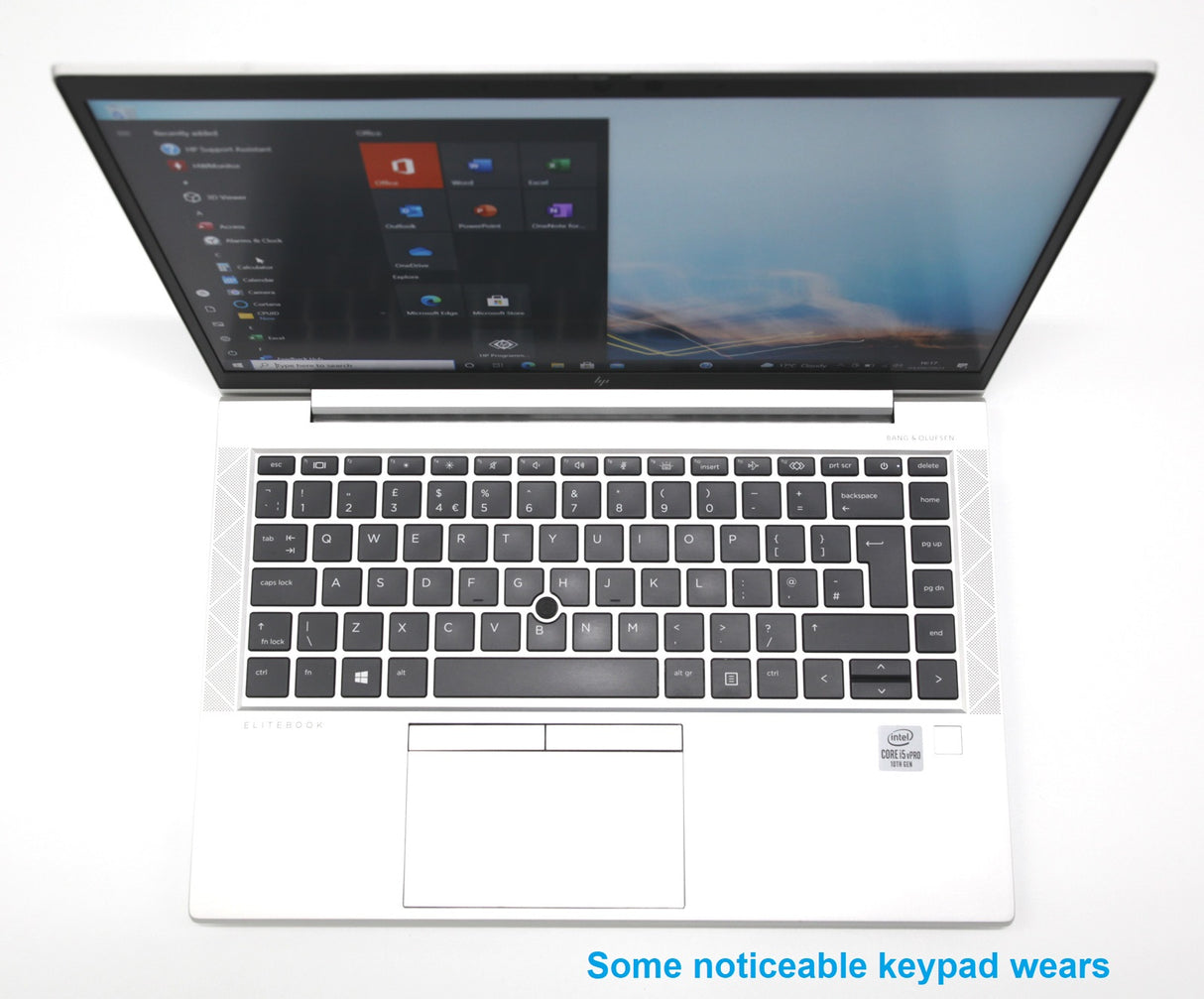 HP EliteBook 840 G7 14" Laptop: 10th Gen Core i5, 16GB RAM, 256GB SSD, Warranty - GreenGreenStoreUK