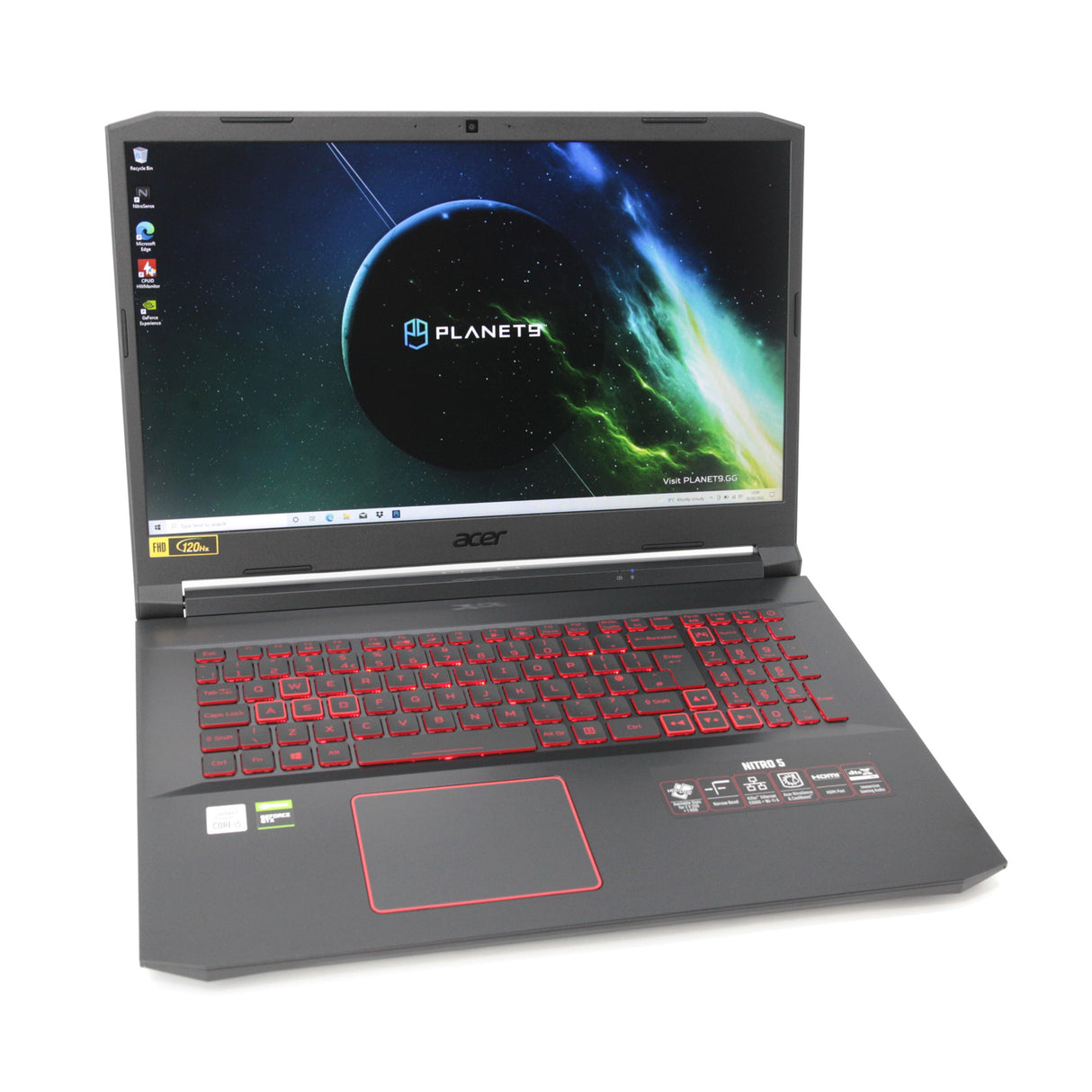 Acer Nitro 5 17.3" 120Hz Gaming Laptop: Core i5-10300H, GTX 1650, 512GB Warranty - GreenGreen Store