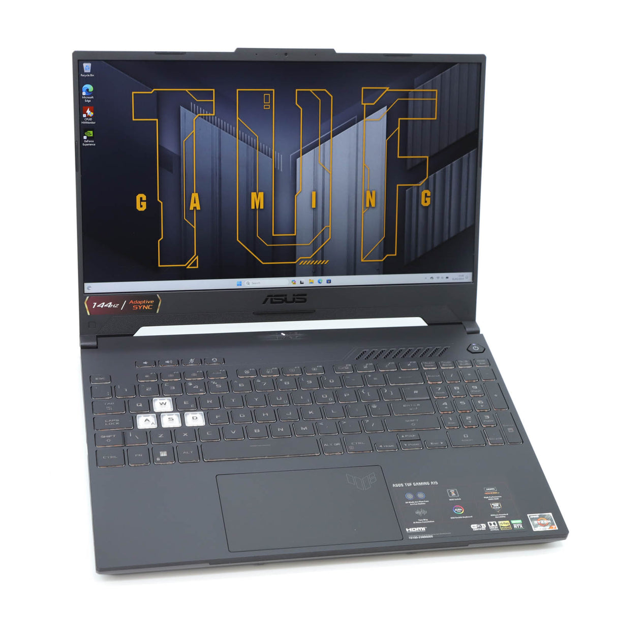 ASUS TUF A15 Gaming Laptop: Ryzen 7, RTX 3060, 512GB, 16GB, RTX, Warranty VAT - GreenGreen Store