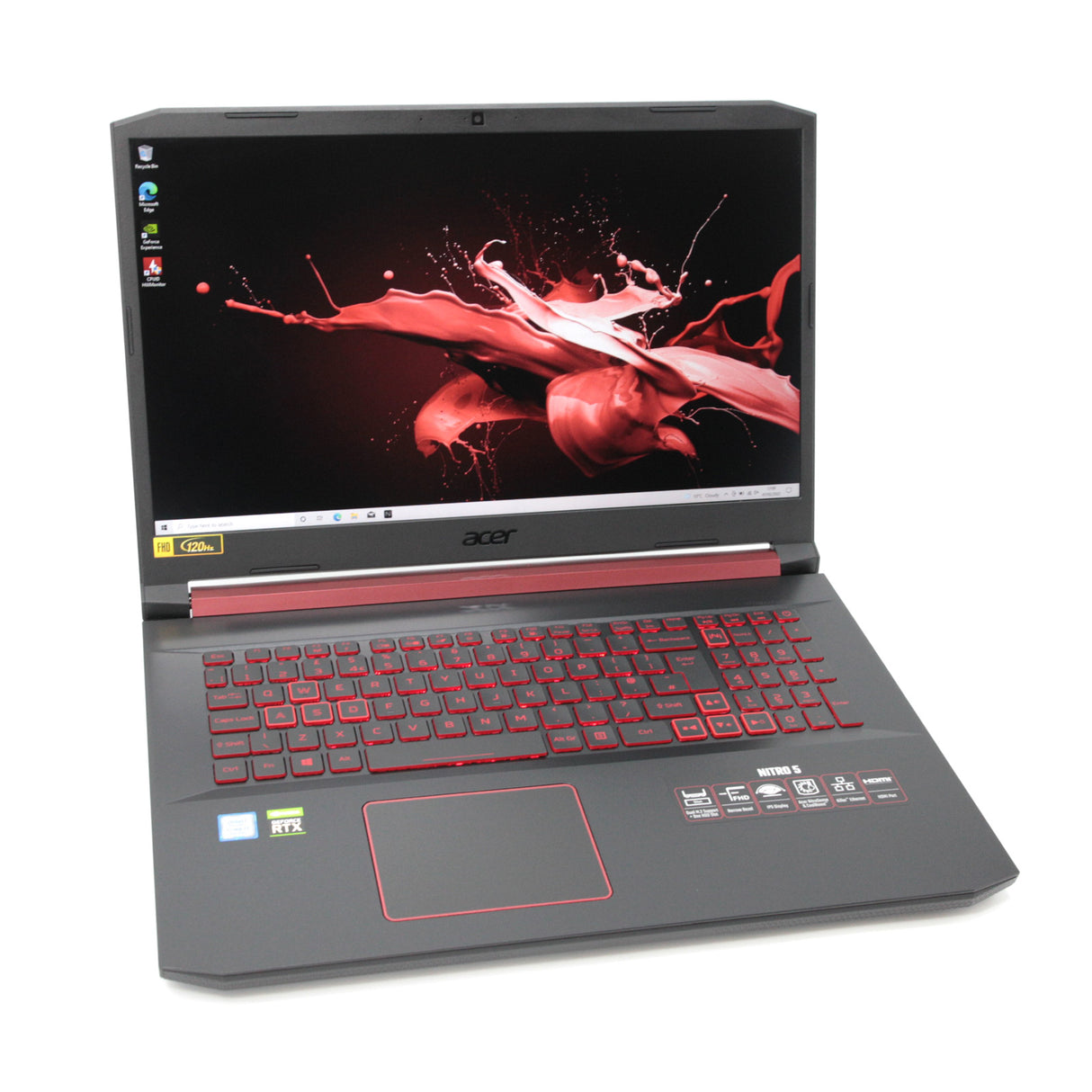 Acer Nitro 5 17.3" 120Hz Gaming Laptop: Core i7 9750H RTX 2060, 256GB Warranty - GreenGreen Store