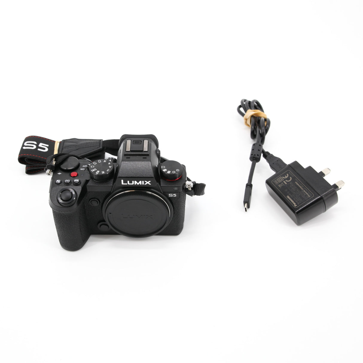 Panasonic Lumix S5 24.2MP 4K Full-Frame Mirrorless Camera Body only, 3M Warranty - GreenGreenStoreUK