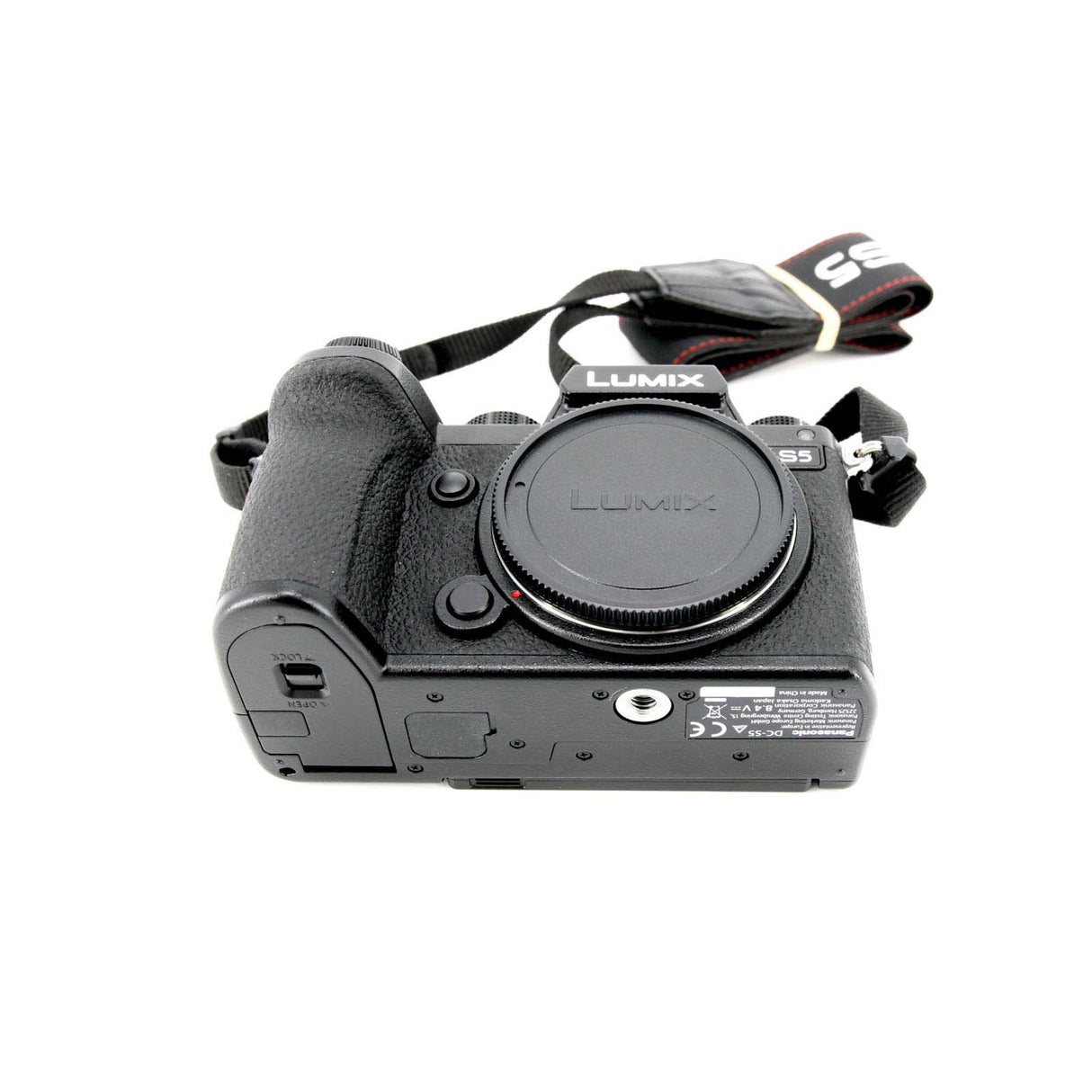 Panasonic Lumix S5 24.2MP 4K Full-Frame Mirrorless Camera Body only, 3M Warranty - GreenGreenStoreUK