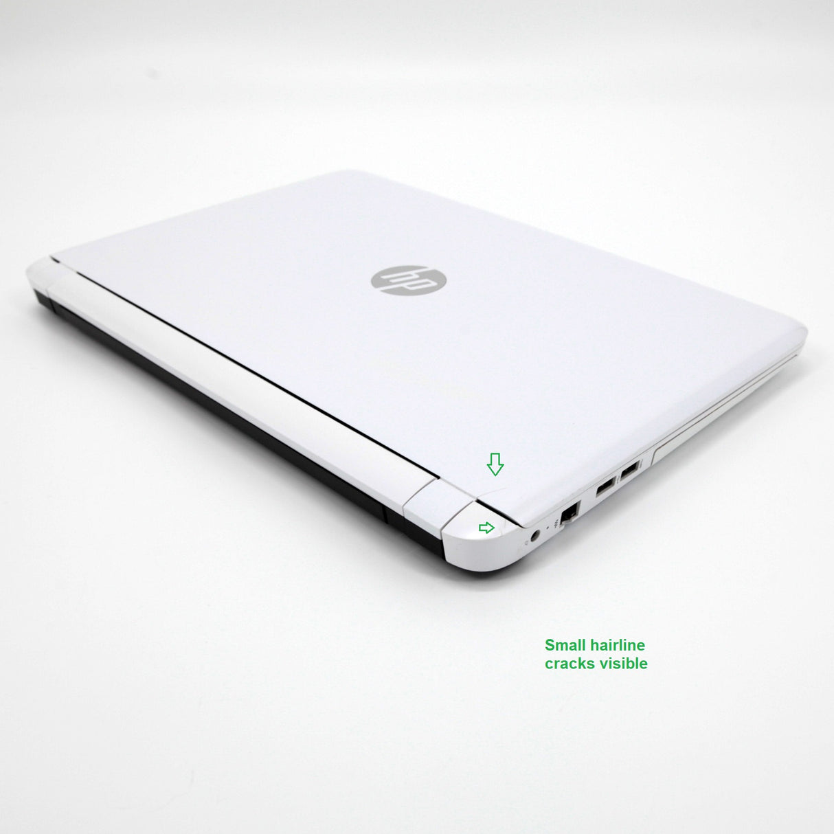 HP Pavilion 15-ak085sa Laptop: i7-6700HQ 8GB RAM 480GB SSD Warranty VAT - GreenGreen Store