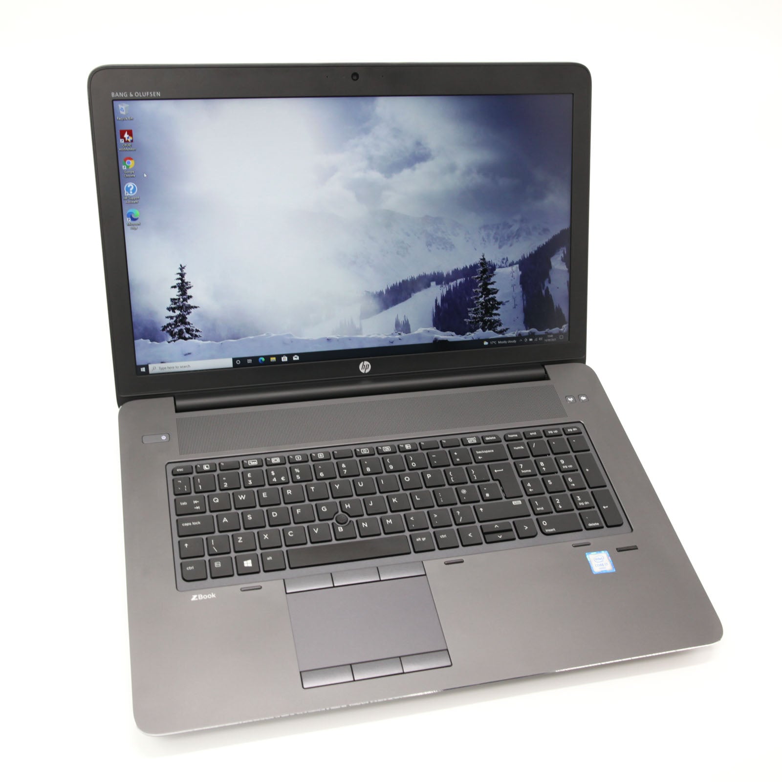 HP ZBook 17 G3 Laptop: Core i7 6th Gen, 16GB RAM 512GB SSD, M1000M