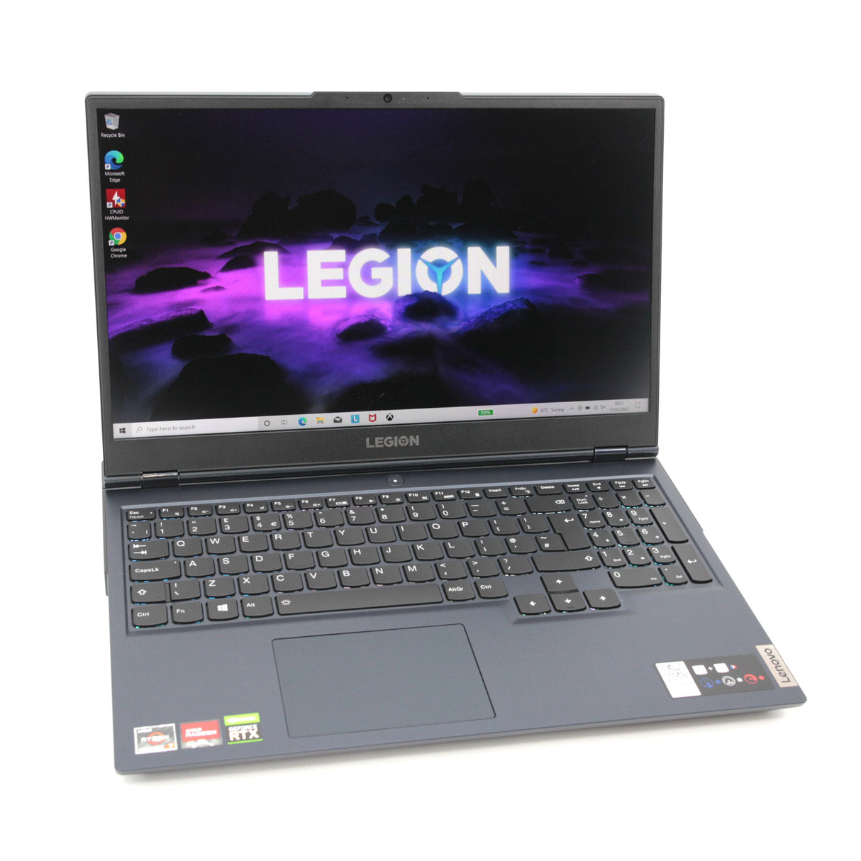 Lenovo Legion 5 Gaming Laptop: Ryzen 7 5800H 512GB, 16GB RAM, RTX 3070 Warranty - GreenGreen Store