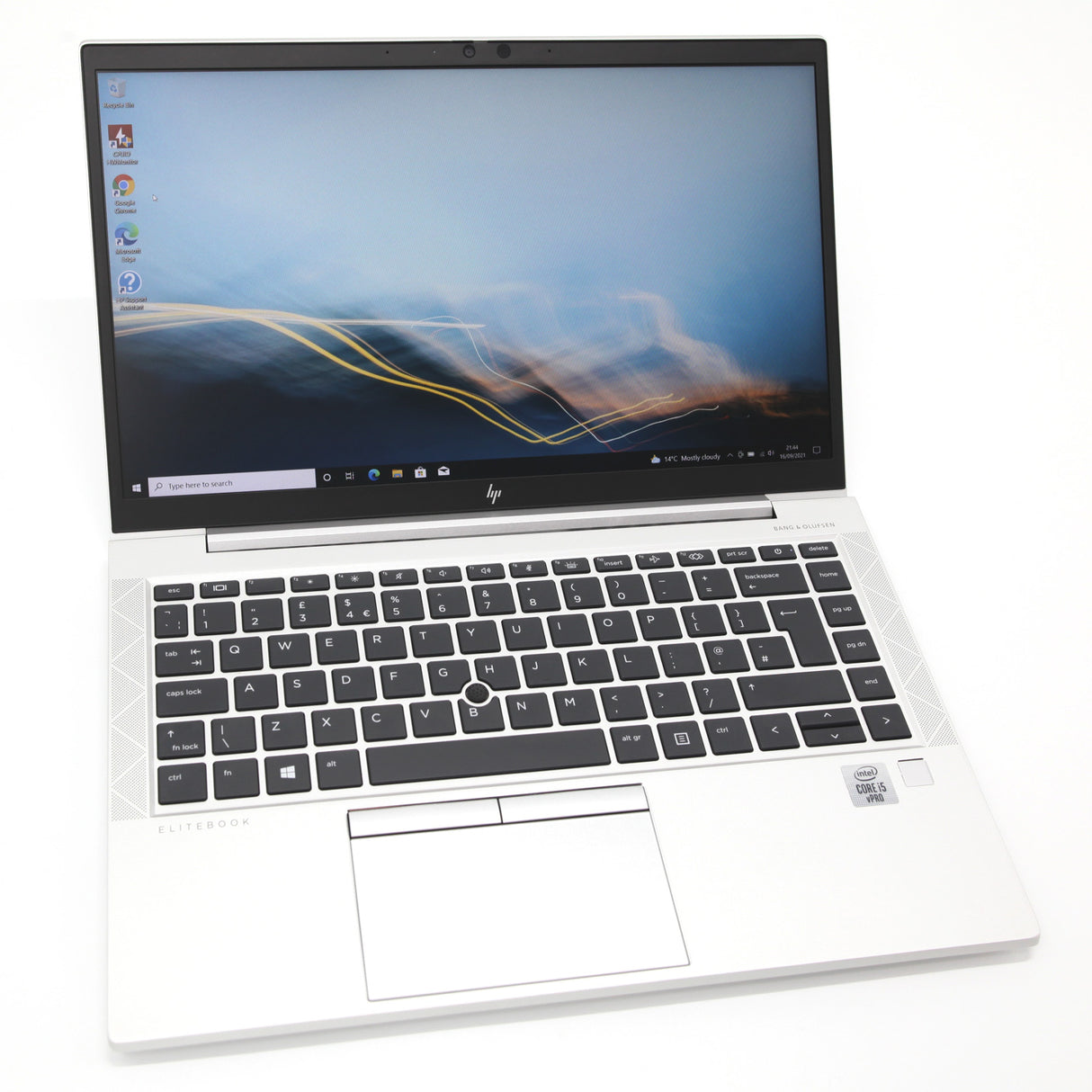 HP EliteBook 840 G7 14" Laptop: 10th Gen Core i5, 16GB RAM, 256GB, Warranty - GreenGreenStoreUK