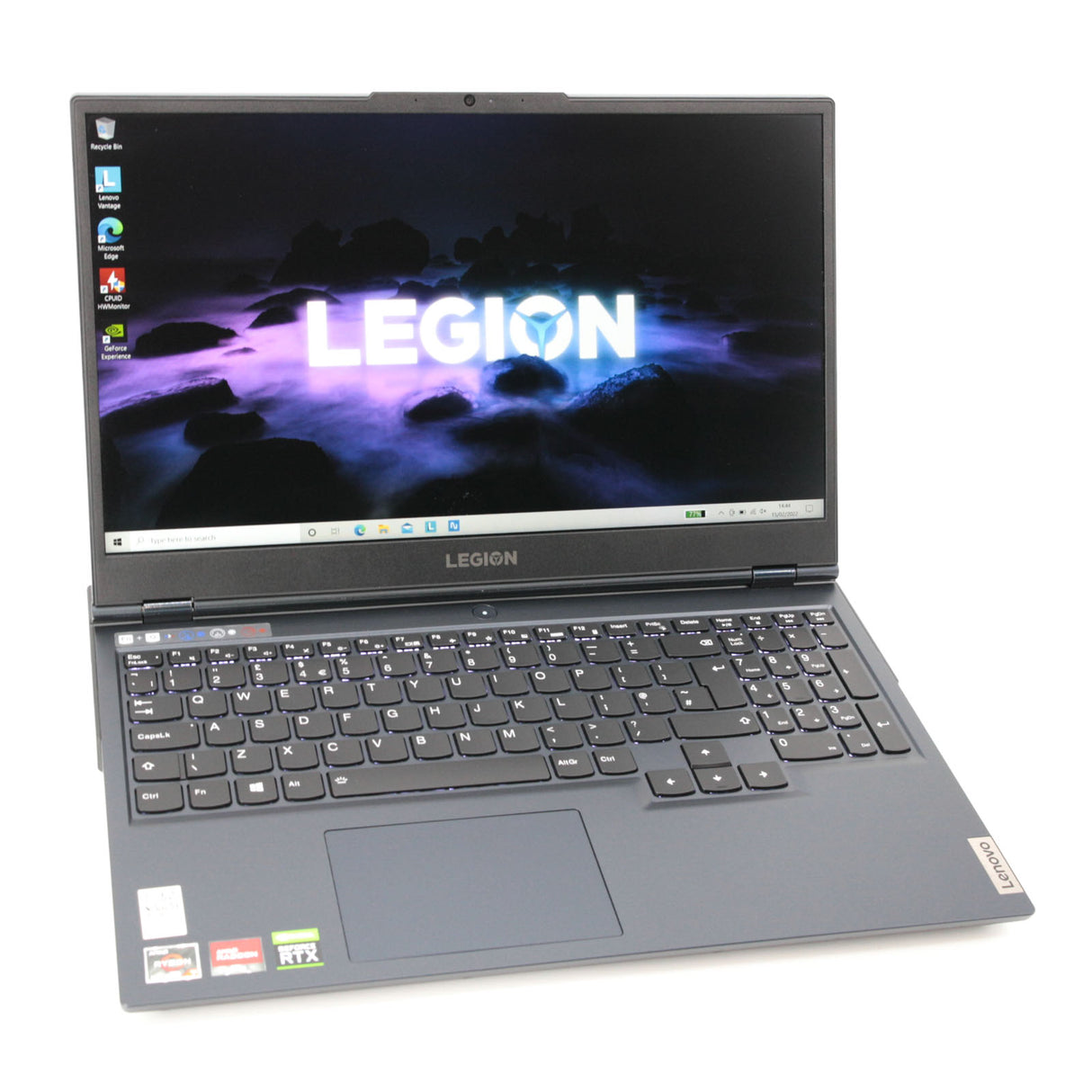 Lenovo Legion 5 Gaming Laptop: Ryzen 7 5800H 512GB SSD 8GB RAM RTX 3060 Warranty - GreenGreen Store