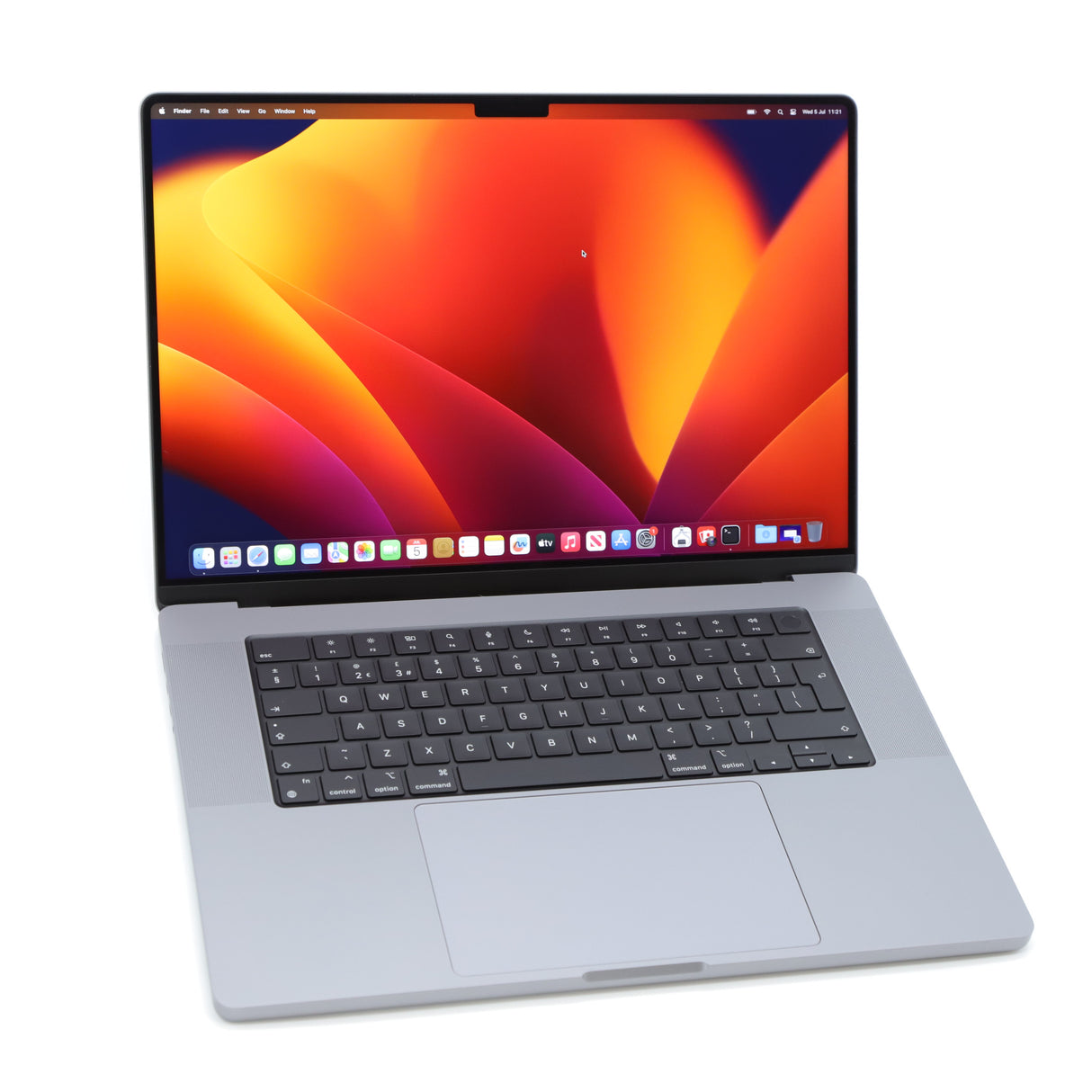 Apple MacBook Pro 16 (2021) Laptop: M1 Pro, 16GB RAM, 512GB, Grey, Warranty, VAT - GreenGreen Store