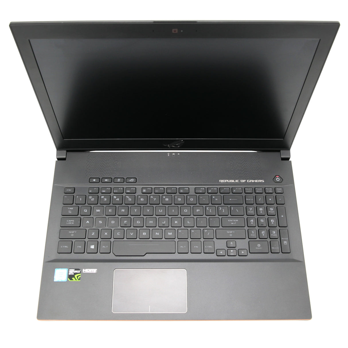 ASUS ROG Zephyrus GU501 Gaming Laptop: Core i7-8750H, GTX 1060, SSD&HDD, 8GB RAM - GreenGreenStoreUK