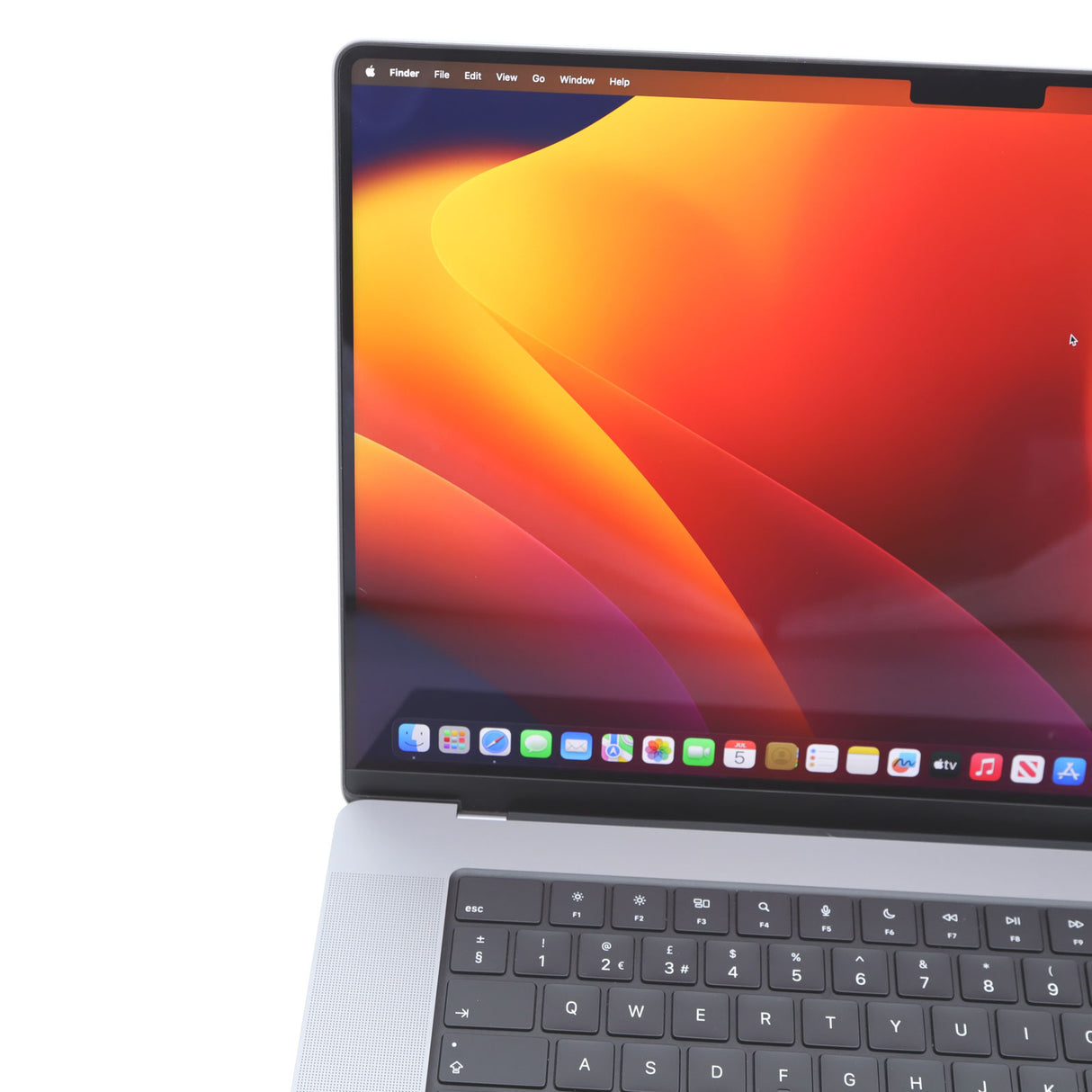 Apple MacBook Pro 16 (2021) Laptop: M1 Pro, 16GB RAM, 512GB, Grey, Warranty, VAT - GreenGreen Store