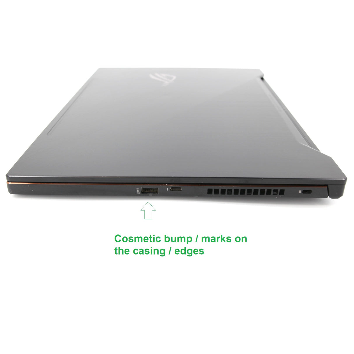 ASUS ROG Zephyrus GU501 Gaming Laptop: Core i7-8750H, GTX 1060, SSD&HDD, 8GB RAM - GreenGreenStoreUK