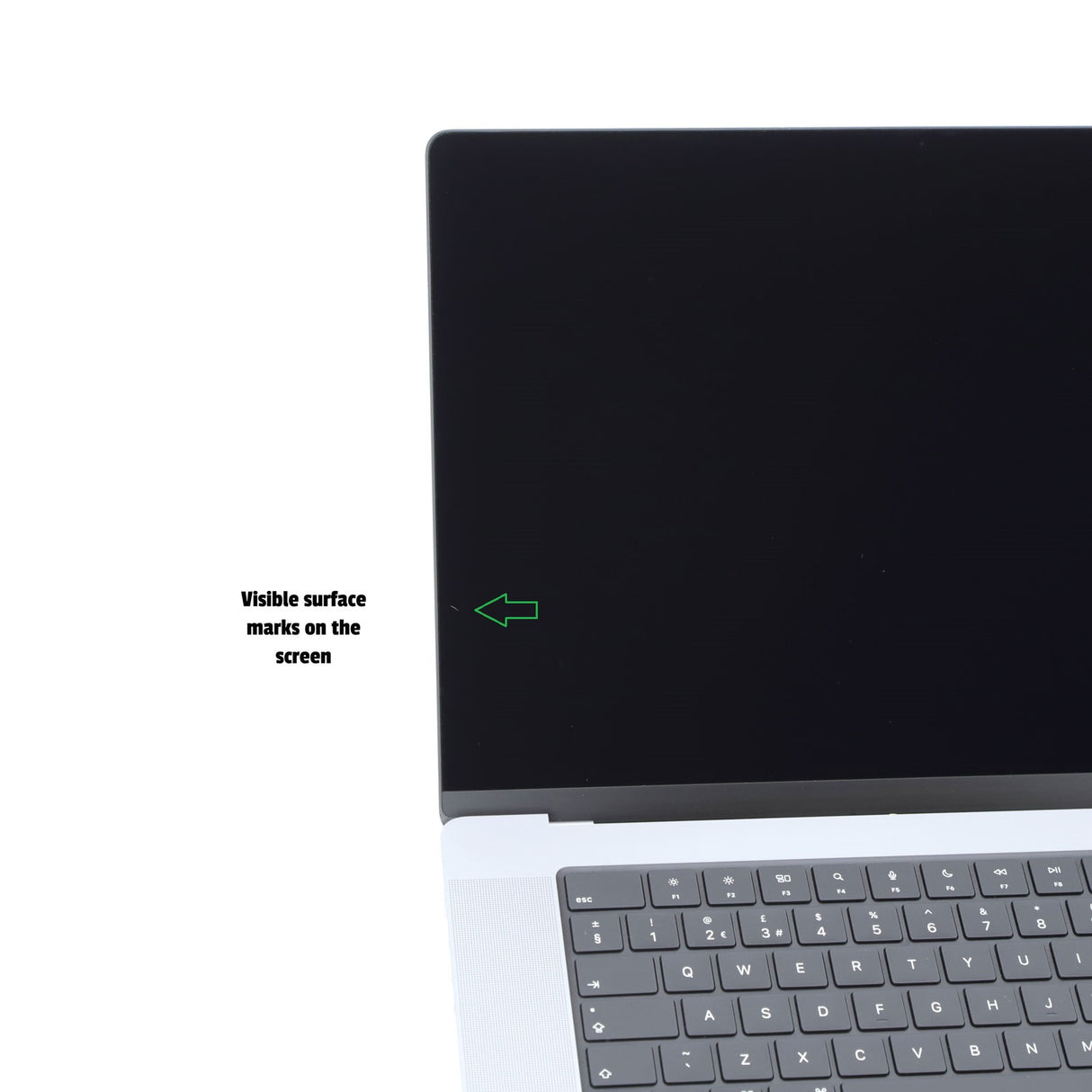 Apple MacBook Pro 16 (2021) Laptop: M1 Pro, 16GB RAM, 512GB, Grey, Warranty, VAT - GreenGreen Store