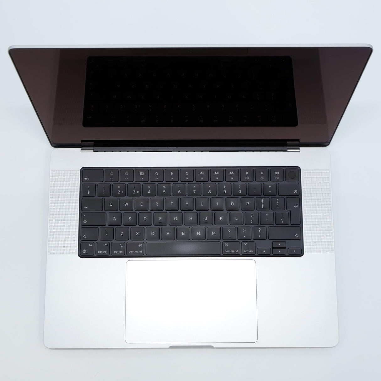 Apple MacBook Pro 16 (2021) Laptop M1 Pro, 16GB RAM, 512GB, Silver, Warranty VAT - GreenGreen Store