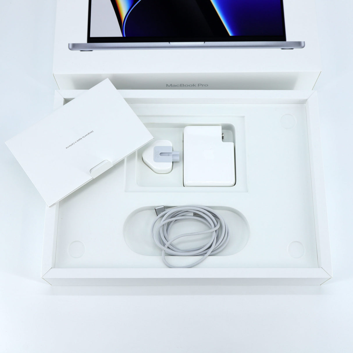 Apple MacBook Pro 16 (2021) Laptop M1 Pro, 16GB RAM, 512GB, Silver, Warranty VAT - GreenGreen Store