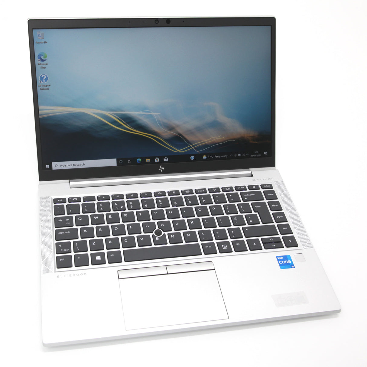 HP EliteBook 840 G8 Laptop: 512GB SSD, 11th Gen Core i5, 16GB RAM, 14", Warranty - GreenGreenStoreUK