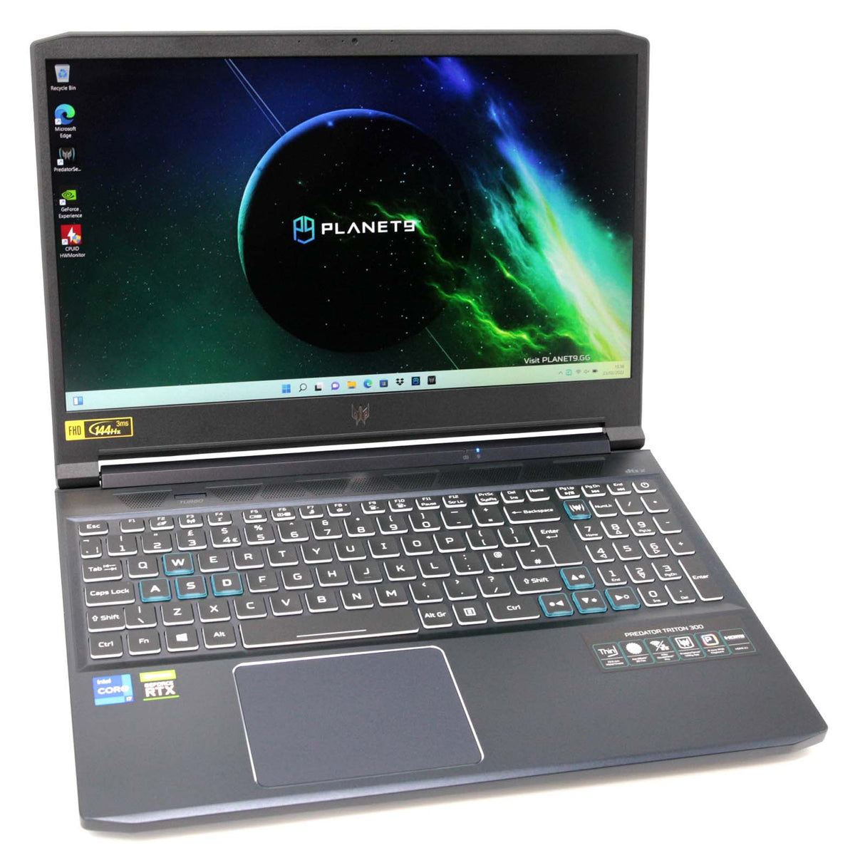 Acer Triton 300 144Hz Gaming Laptop: i7-11800H 16GB 1TB SSD RTX 3070 Warranty - GreenGreen Store