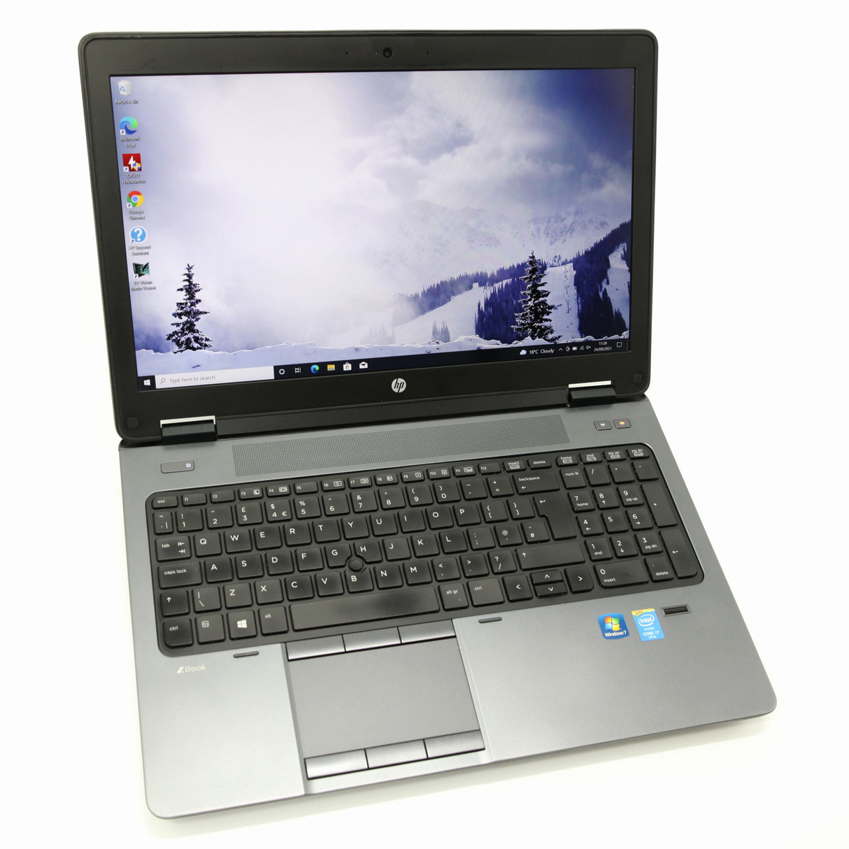 HP ZBook 15 G2 CAD Laptop: 16GB RAM, 4th Gen Core i7, Quadro, 256GB Warranty VAT - GreenGreenStoreUK
