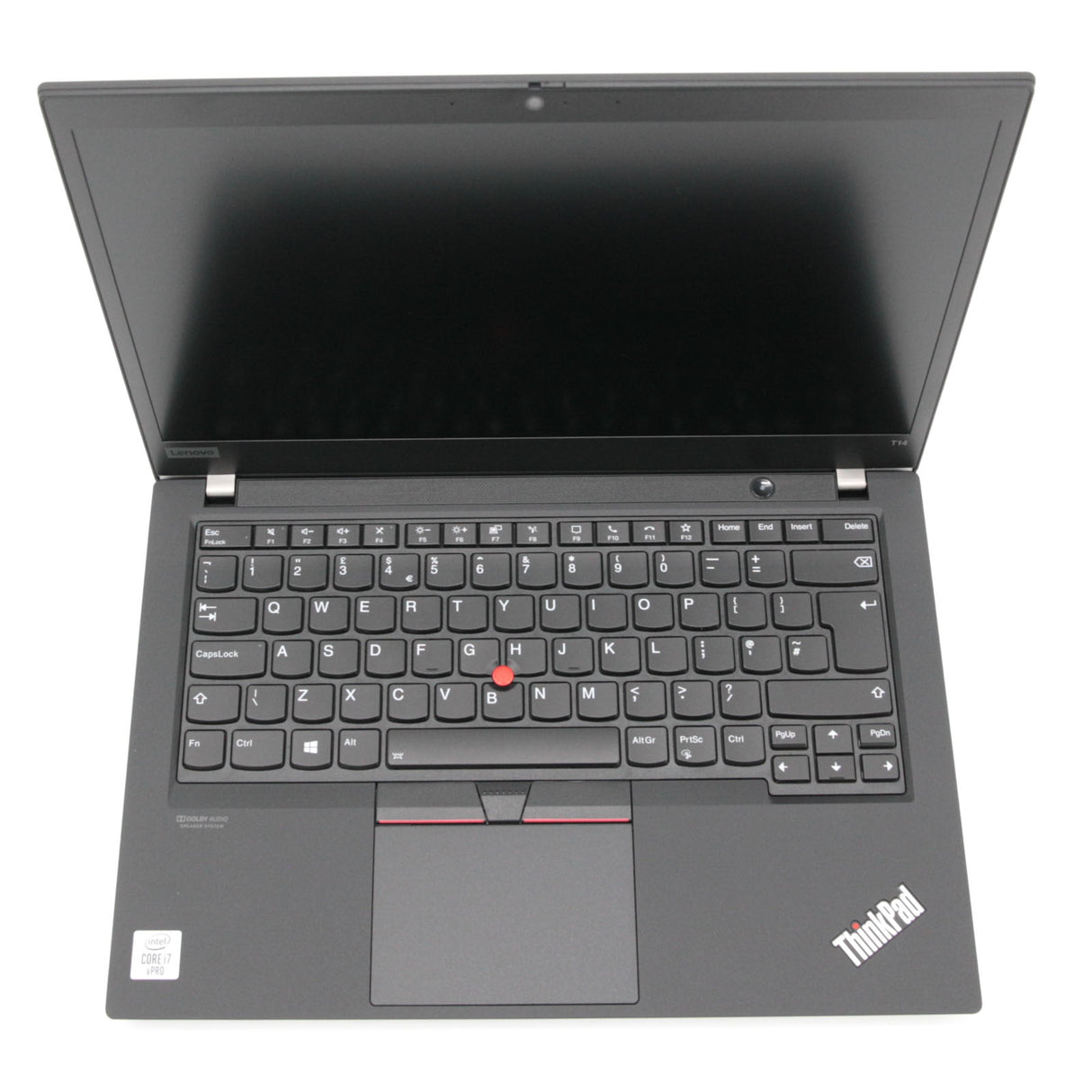 Lenovo ThinkPad T14 14" Laptop: Core i7-10610U vPro 512GB SSD 16GB RAM Warranty - GreenGreen Store