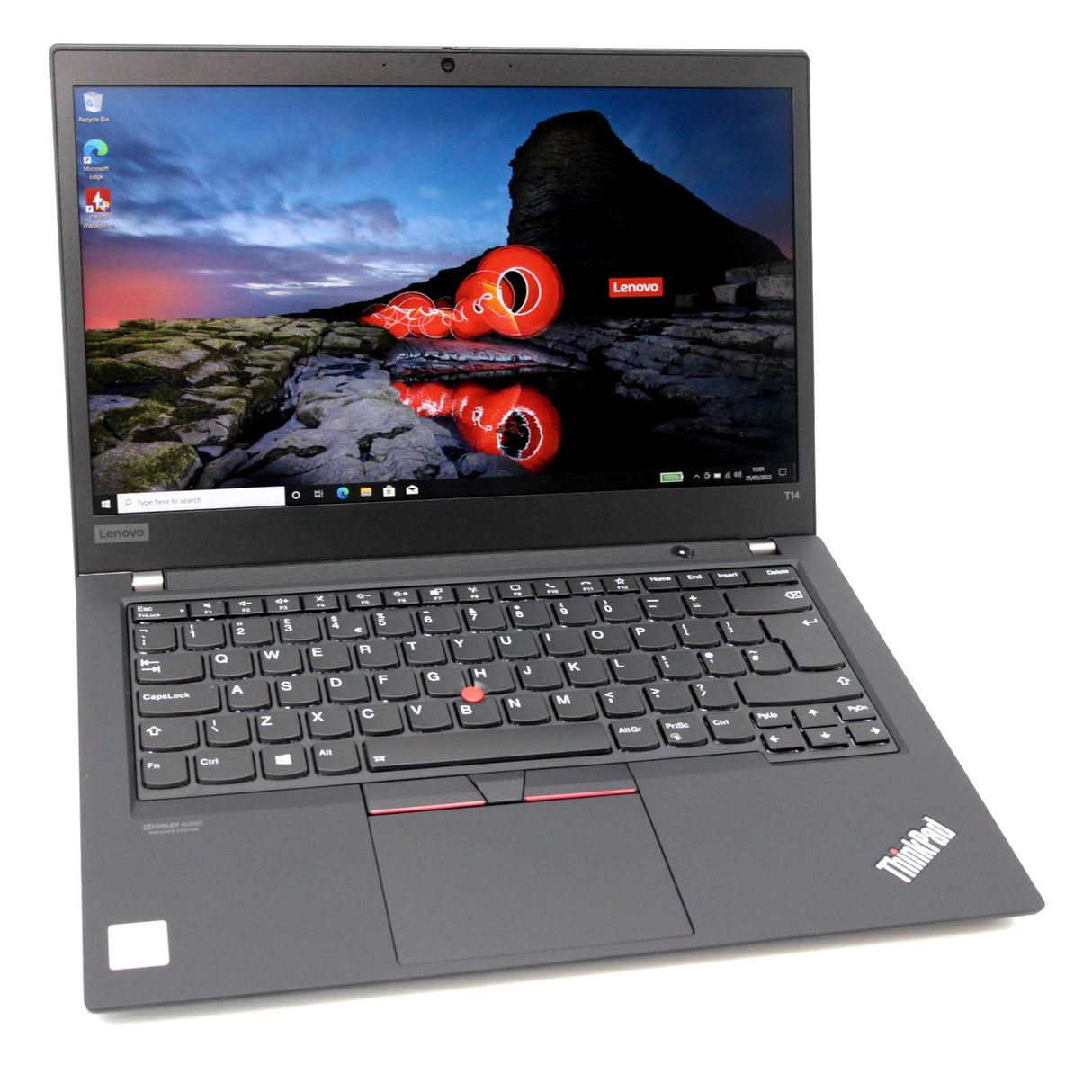 Lenovo ThinkPad T14 14" Laptop: Core i7-10610U vPro 512GB SSD 16GB RAM Warranty - GreenGreen Store