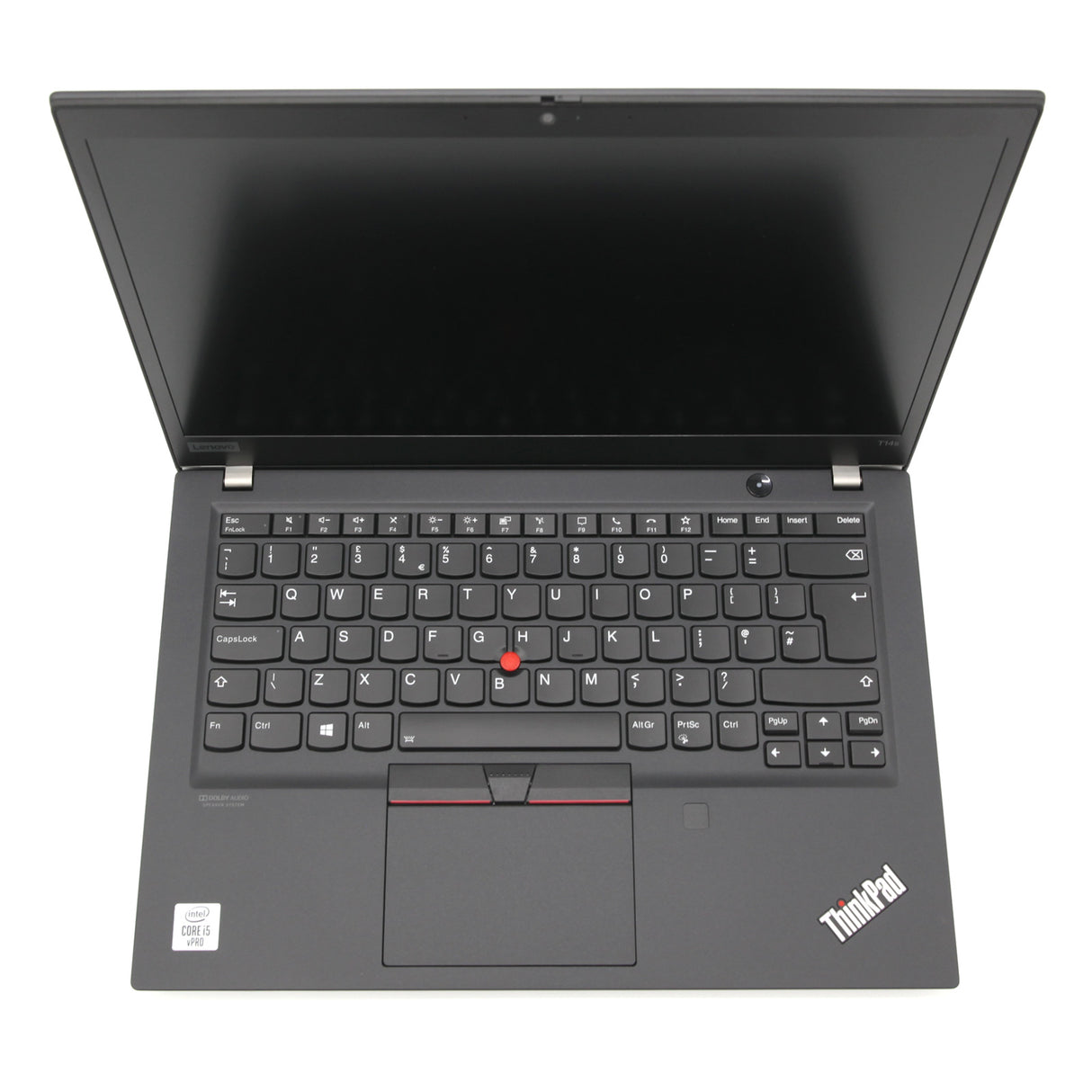 Lenovo ThinkPad T14s Laptop: 10th Gen Core i5, 16GB RAM, 256GB SSD Warranty - GreenGreenStoreUK