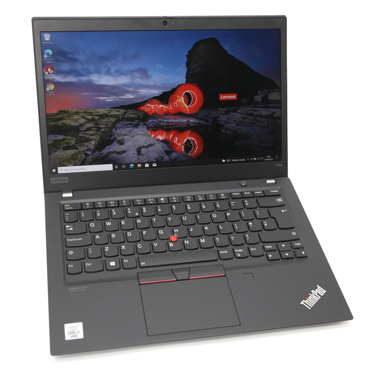 Lenovo ThinkPad T14s Laptop: 10th Gen Core i5, 16GB RAM, 256GB SSD Warranty - GreenGreenStoreUK