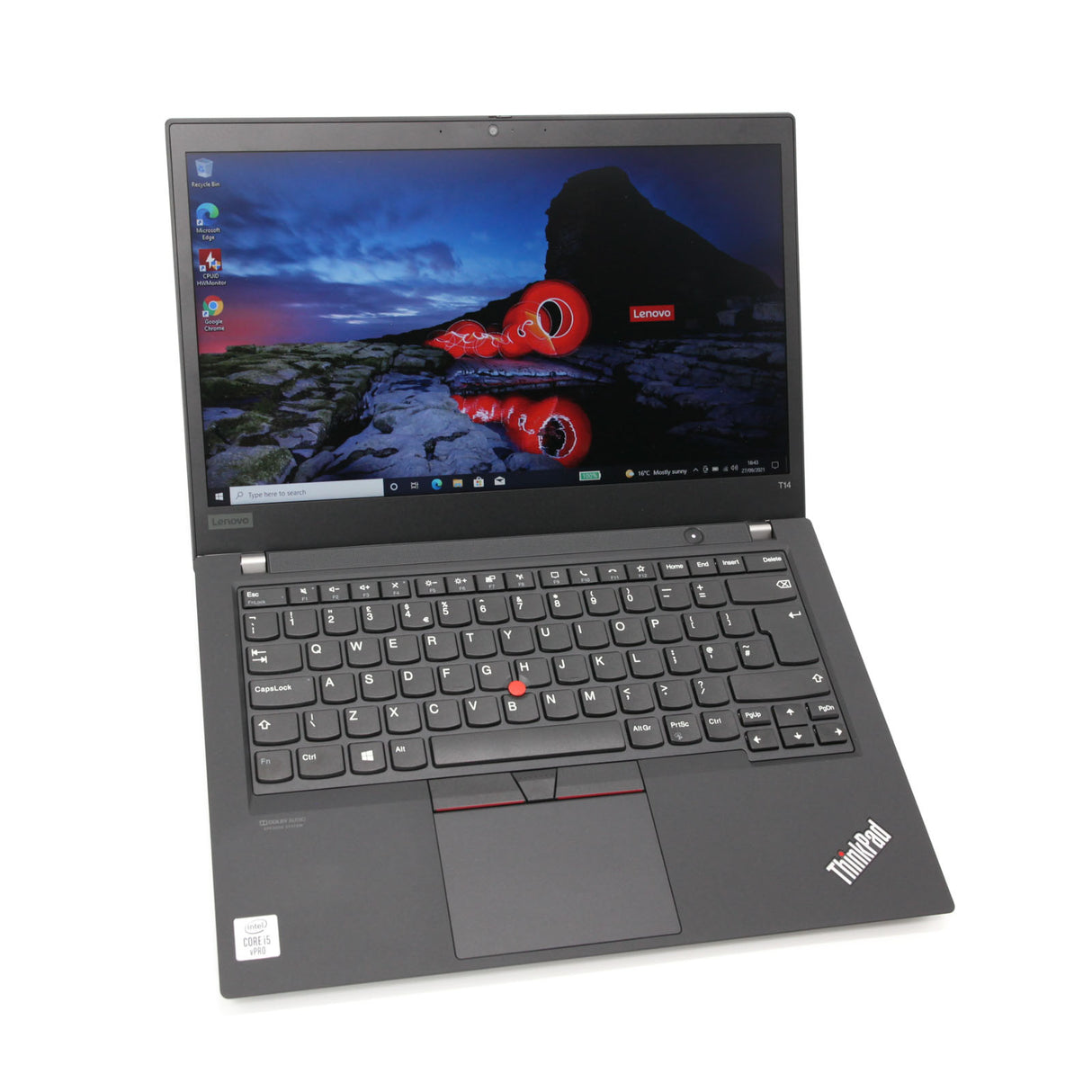 Lenovo ThinkPad T14 Gen 1 Laptop: 16GB RAM, 10th Gen Core i5, 256GB Warranty - GreenGreenStoreUK