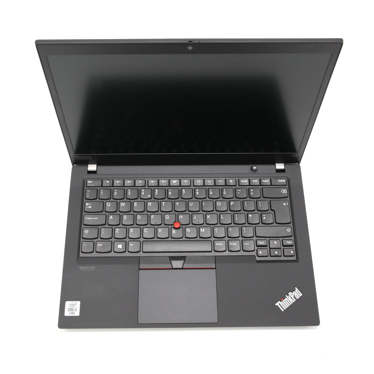 Lenovo ThinkPad T14 Gen 1 Laptop: 16GB RAM, 10th Gen Core i5, 256GB Warranty - GreenGreenStoreUK