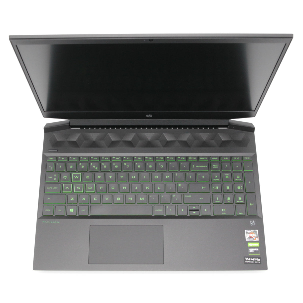 HP Pavilion 15 15.6" Gaming Laptop: Ryzen 5 5600H, GTX 1650, 256GB, Warranty - GreenGreen Store