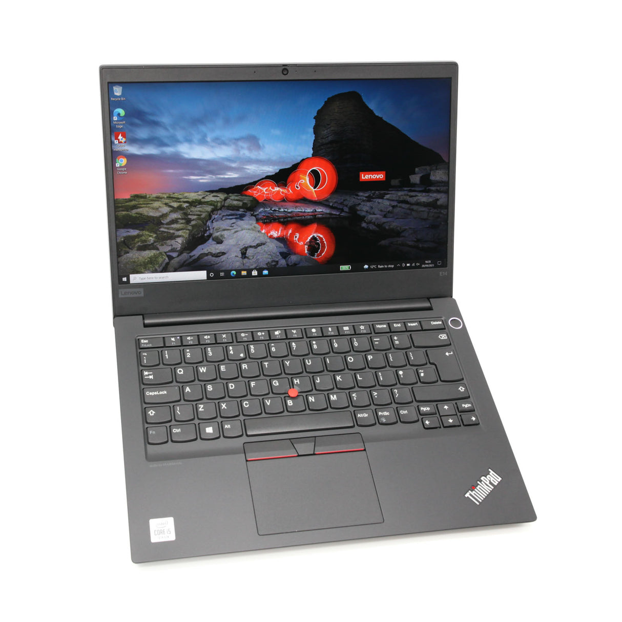 Lenovo ThinkPad E14 Gen 1 Laptop: 10th Gen Core i5, 256GB SSD, 8GB RAM, Warranty - GreenGreenStoreUK